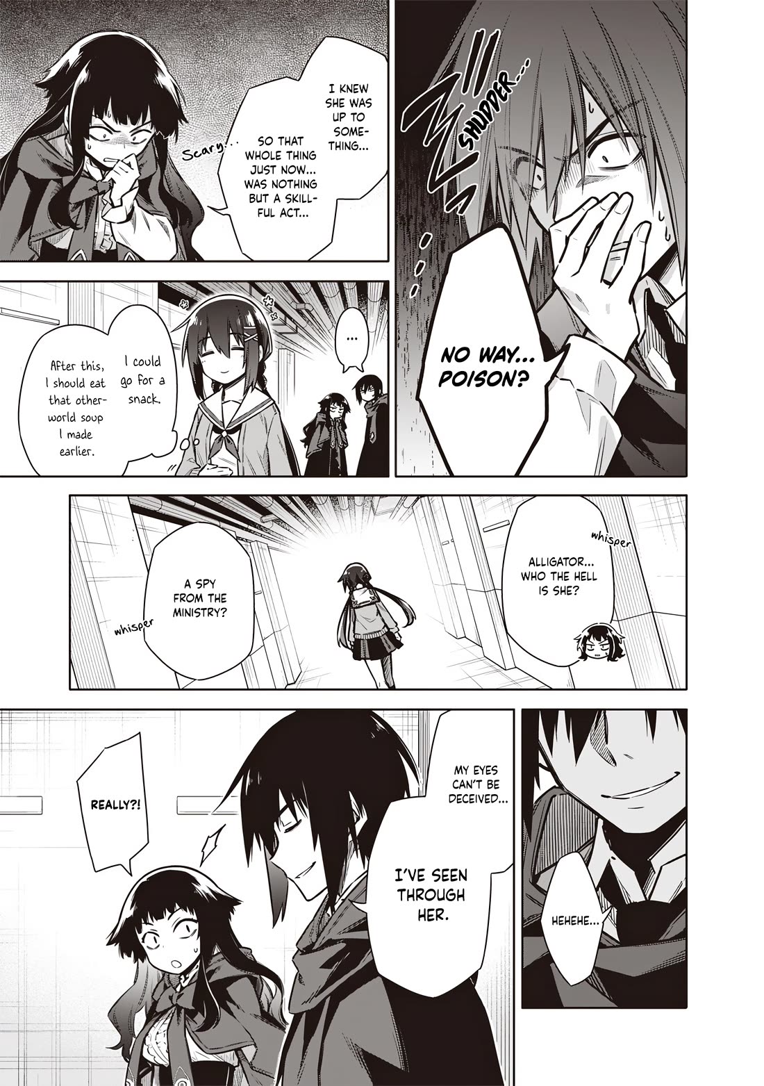 Tokyo KINOKO: The World's Strongest High School Girl with the Weakest Social Skills Chapter 6 page 9 - Chapter 6: The Way Of The Part-Timer