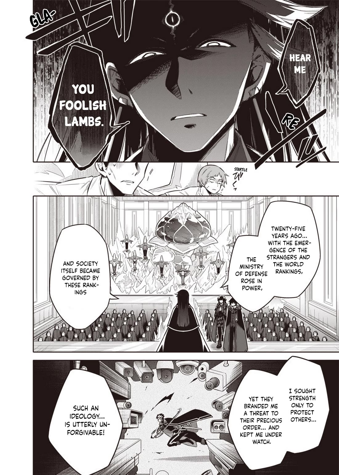 Tokyo KINOKO: The World's Strongest High School Girl with the Weakest Social Skills Chapter 7 page 10 - Chapter 7: The Teachings Of The Cult