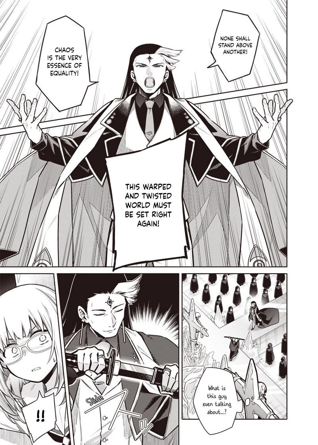 Tokyo KINOKO: The World's Strongest High School Girl with the Weakest Social Skills Chapter 7 page 11 - Chapter 7: The Teachings Of The Cult