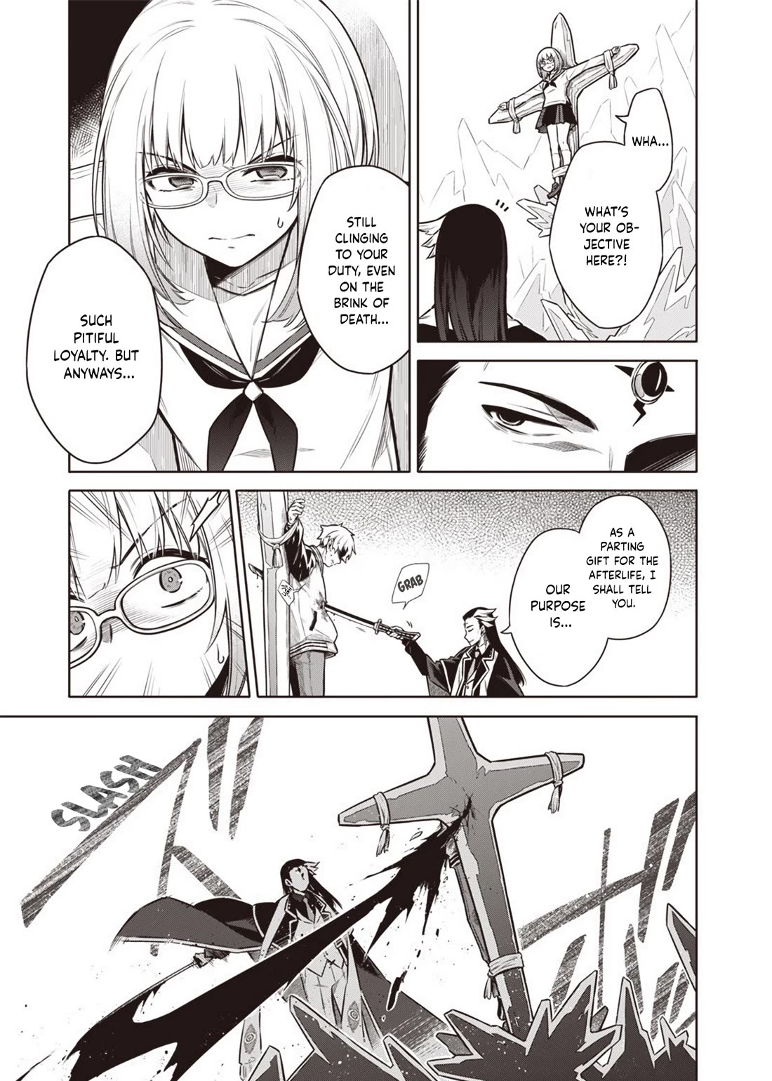 Tokyo KINOKO: The World's Strongest High School Girl with the Weakest Social Skills Chapter 7 page 15 - Chapter 7: The Teachings Of The Cult
