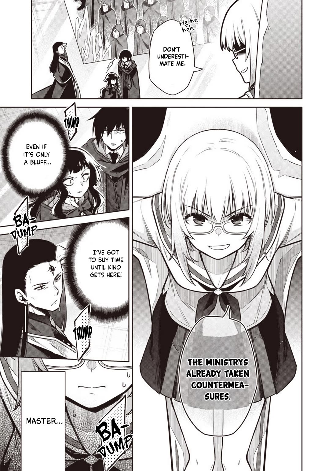 Tokyo KINOKO: The World's Strongest High School Girl with the Weakest Social Skills Chapter 7 page 19 - Chapter 7: The Teachings Of The Cult