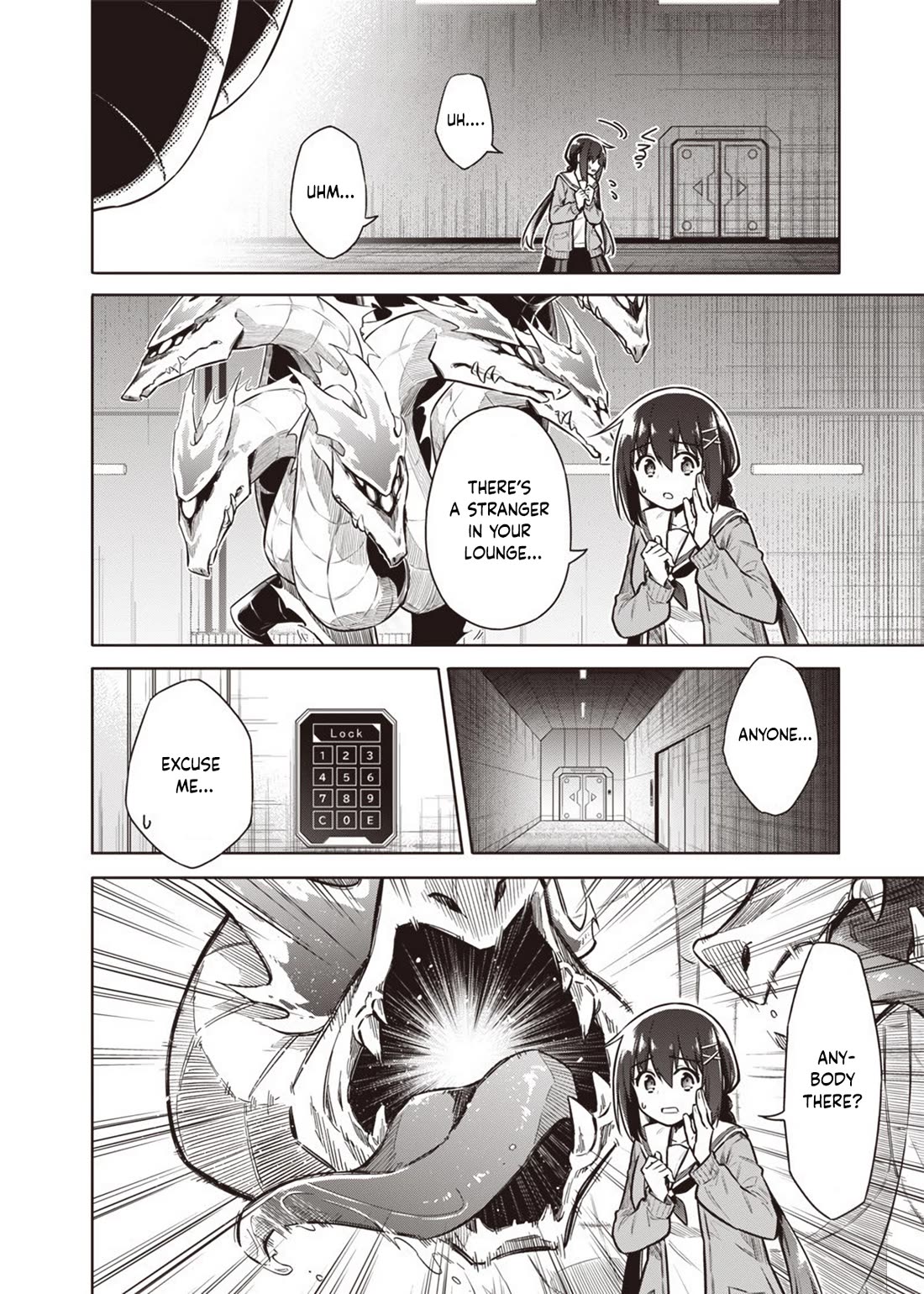 Tokyo KINOKO: The World's Strongest High School Girl with the Weakest Social Skills Chapter 7 page 2 - Chapter 7: The Teachings Of The Cult