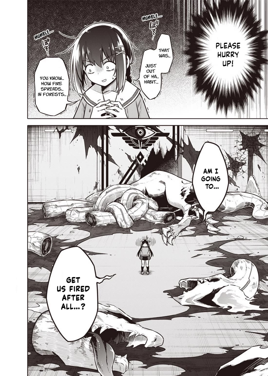 Tokyo KINOKO: The World's Strongest High School Girl with the Weakest Social Skills Chapter 7 page 20 - Chapter 7: The Teachings Of The Cult