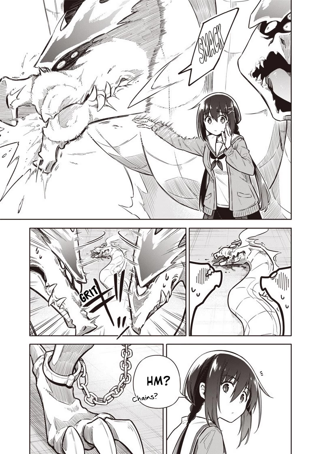 Tokyo KINOKO: The World's Strongest High School Girl with the Weakest Social Skills Chapter 7 page 3 - Chapter 7: The Teachings Of The Cult