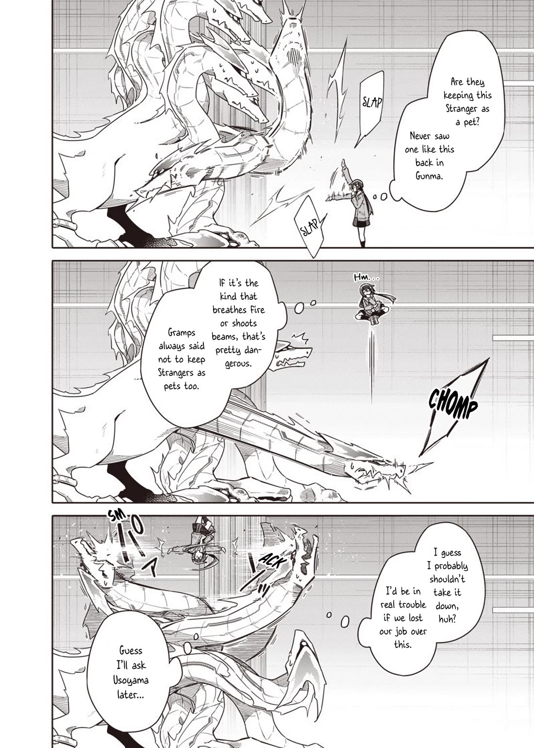Tokyo KINOKO: The World's Strongest High School Girl with the Weakest Social Skills Chapter 7 page 4 - Chapter 7: The Teachings Of The Cult