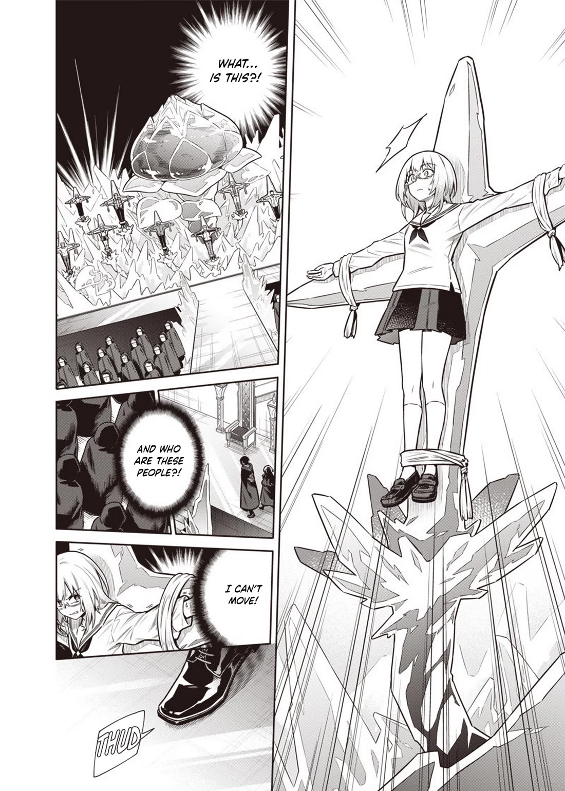 Tokyo KINOKO: The World's Strongest High School Girl with the Weakest Social Skills Chapter 7 page 6 - Chapter 7: The Teachings Of The Cult