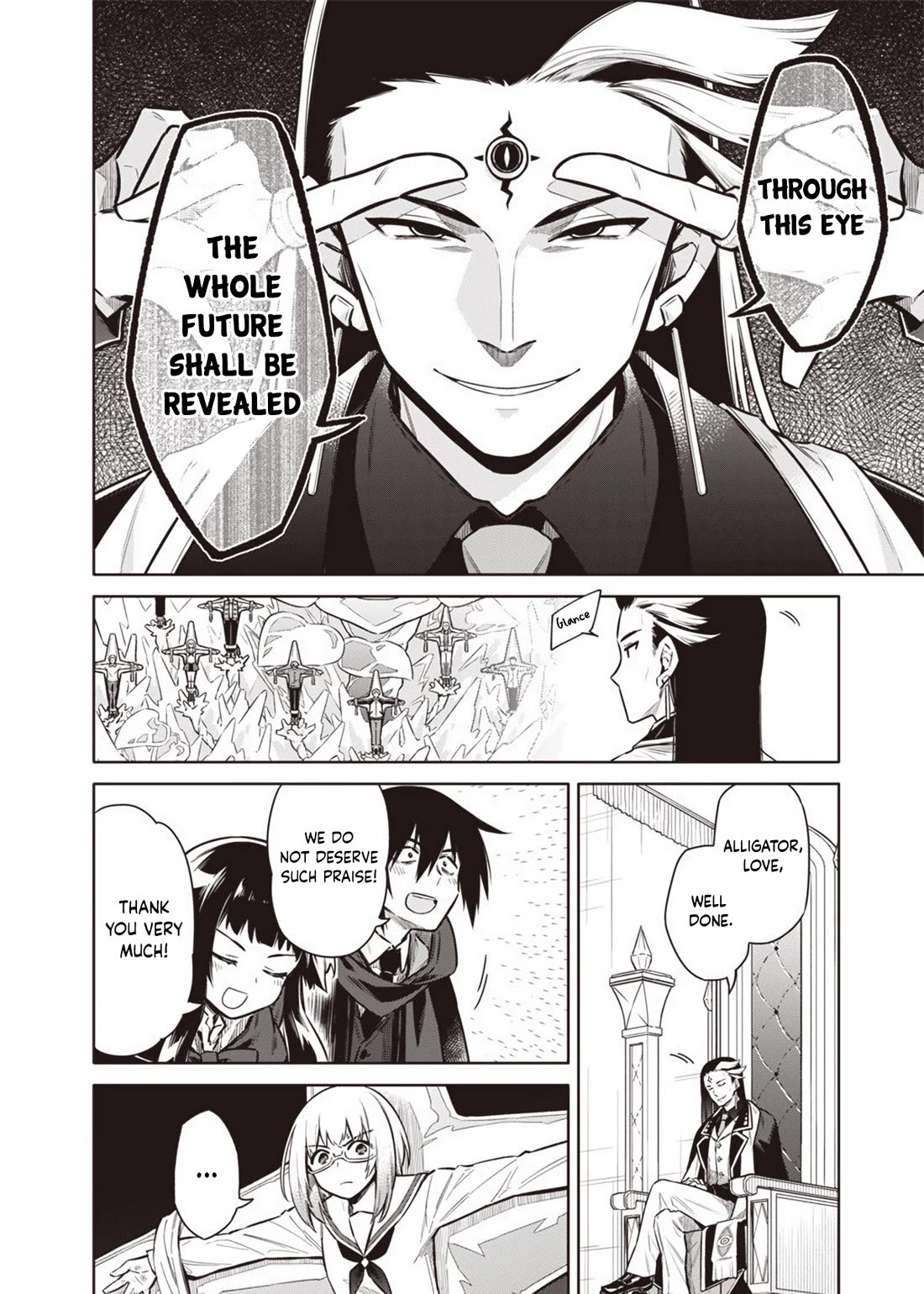 Tokyo KINOKO: The World's Strongest High School Girl with the Weakest Social Skills Chapter 7 page 8 - Chapter 7: The Teachings Of The Cult