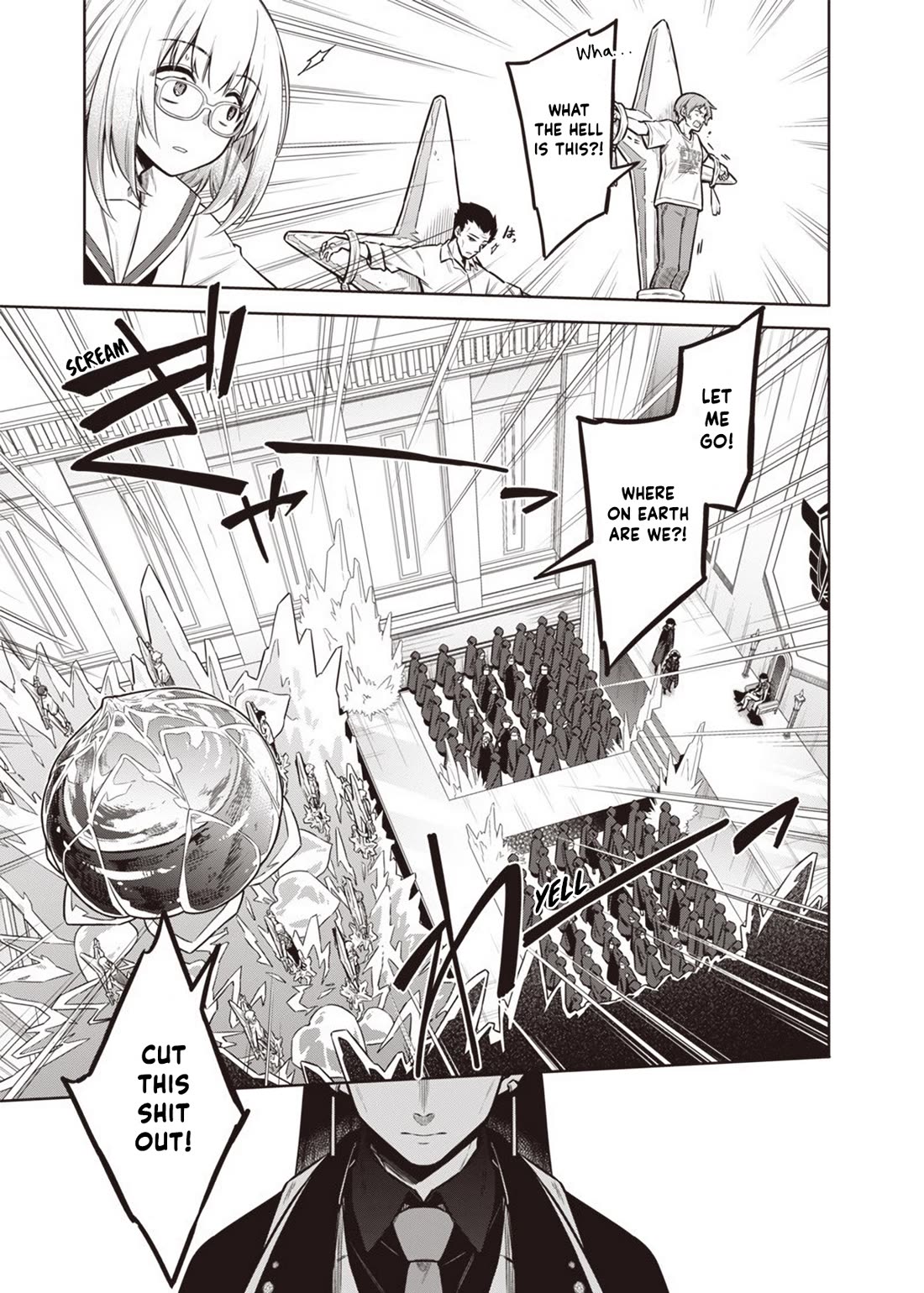 Tokyo KINOKO: The World's Strongest High School Girl with the Weakest Social Skills Chapter 7 page 9 - Chapter 7: The Teachings Of The Cult