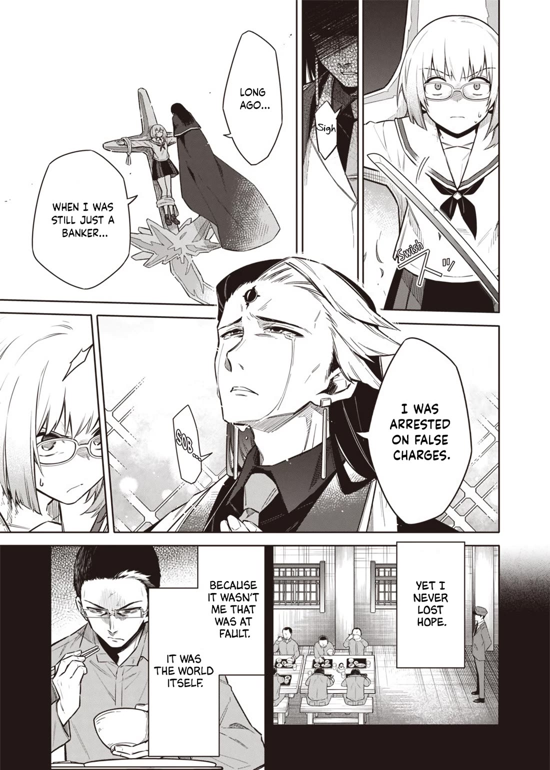Tokyo KINOKO: The World's Strongest High School Girl with the Weakest Social Skills Chapter 8 page 11 - Chapter 8: Firing: Confirmed