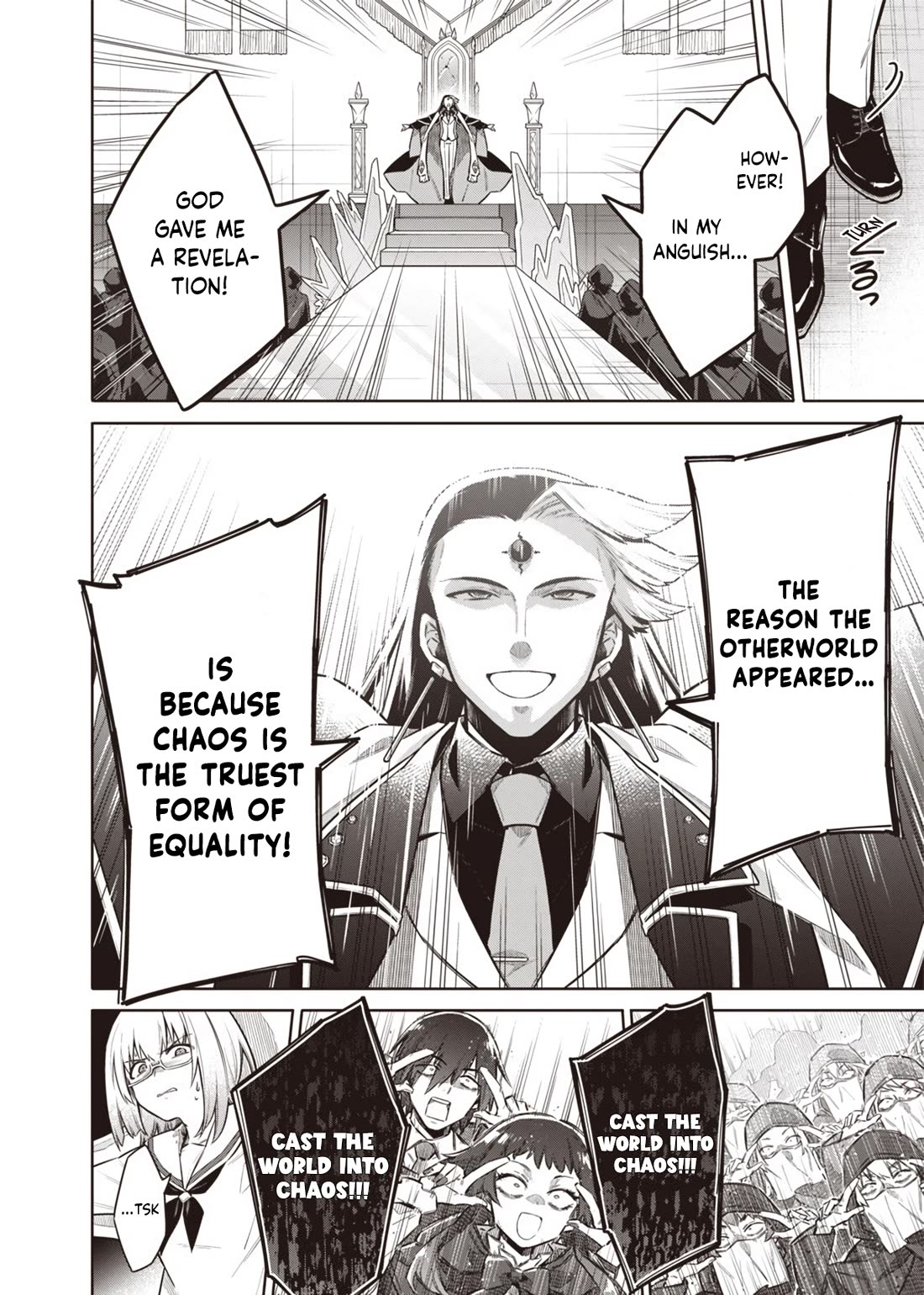 Tokyo KINOKO: The World's Strongest High School Girl with the Weakest Social Skills Chapter 8 page 16 - Chapter 8: Firing: Confirmed