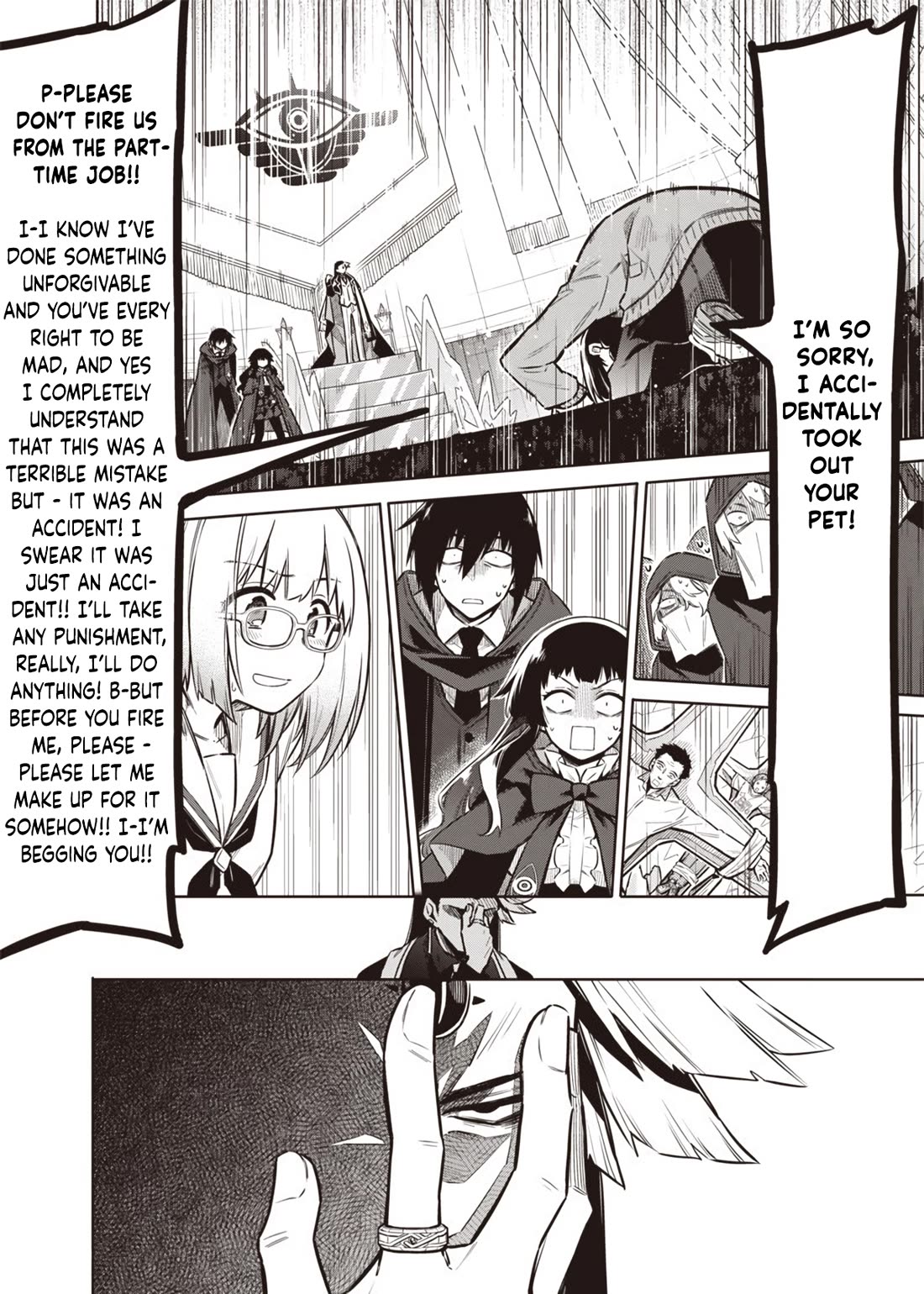 Tokyo KINOKO: The World's Strongest High School Girl with the Weakest Social Skills Chapter 8 page 19 - Chapter 8: Firing: Confirmed