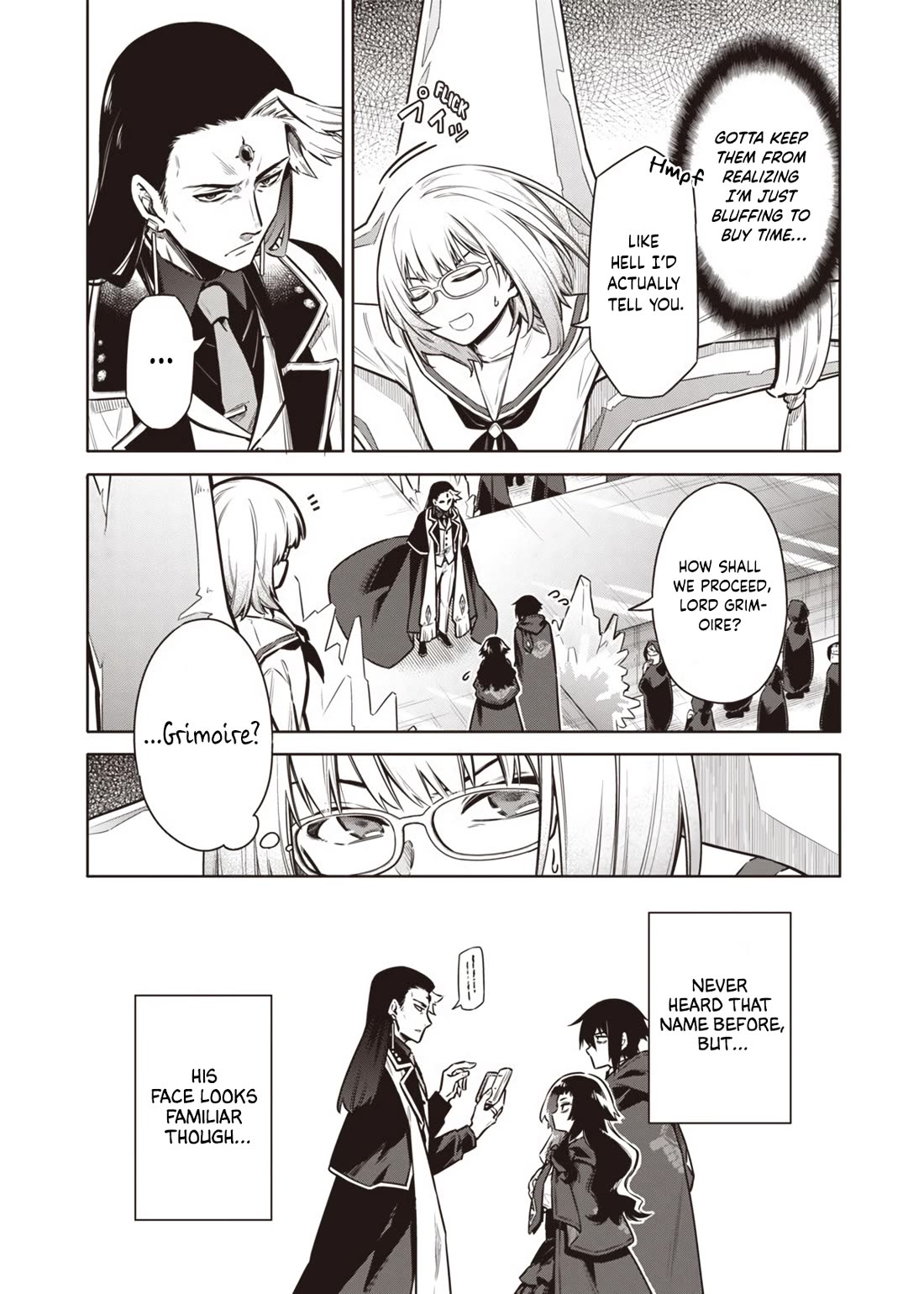 Tokyo KINOKO: The World's Strongest High School Girl with the Weakest Social Skills Chapter 8 page 4 - Chapter 8: Firing: Confirmed