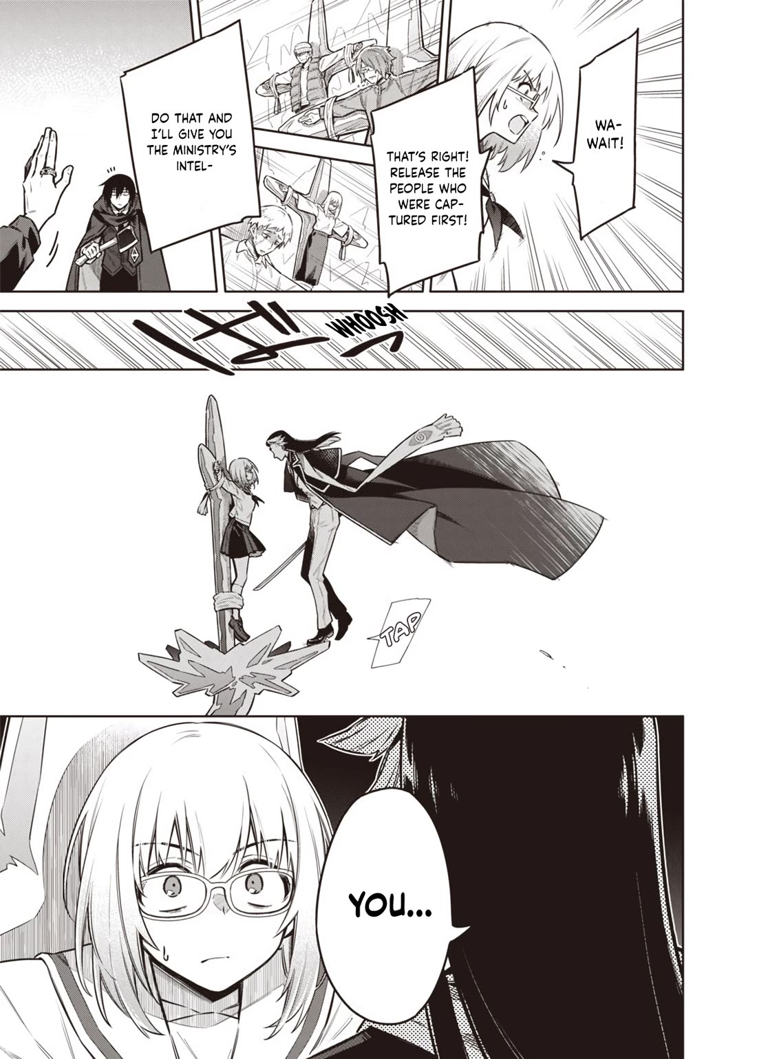 Tokyo KINOKO: The World's Strongest High School Girl with the Weakest Social Skills Chapter 8 page 7 - Chapter 8: Firing: Confirmed