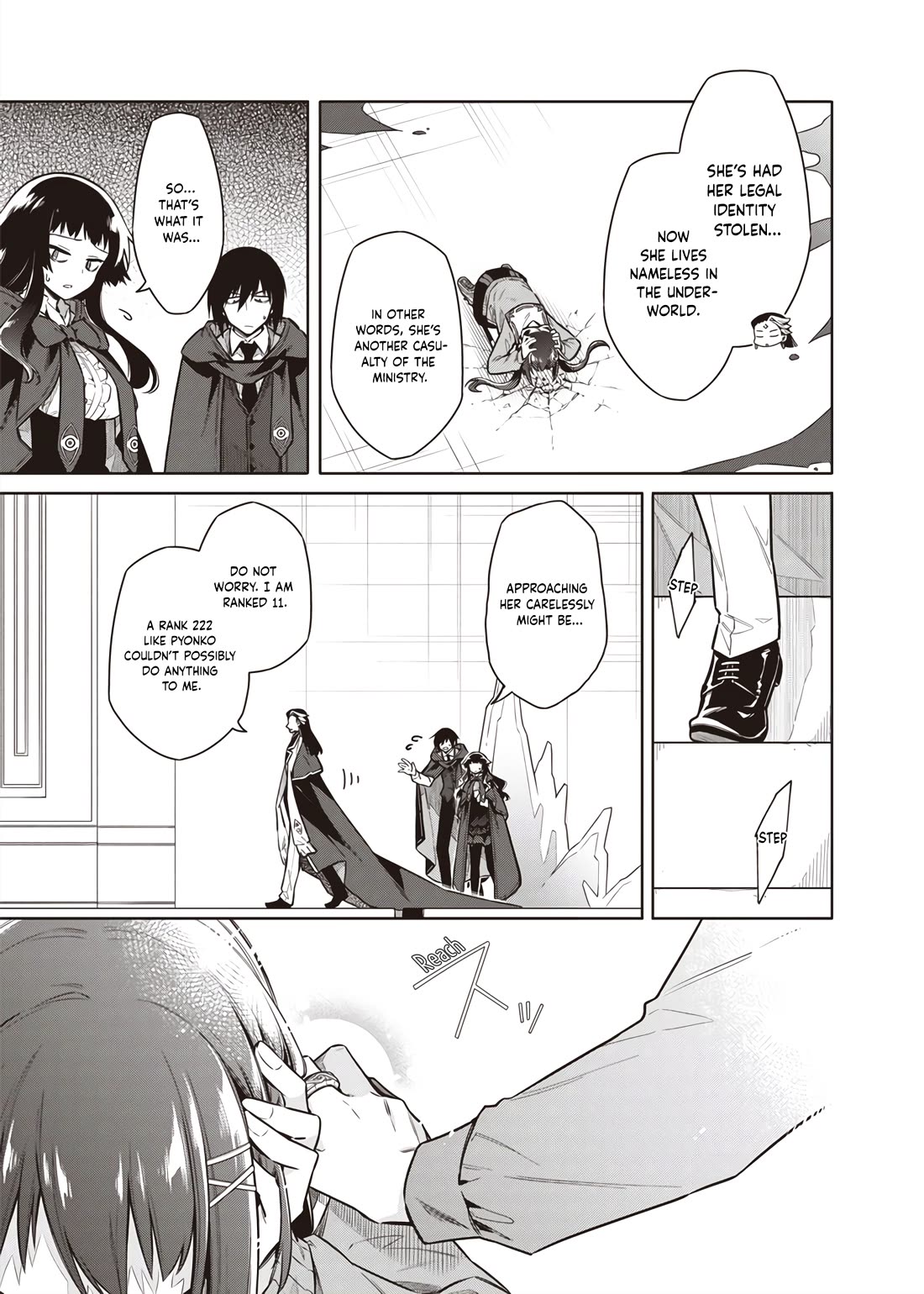 Tokyo KINOKO: The World's Strongest High School Girl with the Weakest Social Skills Chapter 9 page 11 - Chapter 9: Raise Your Head