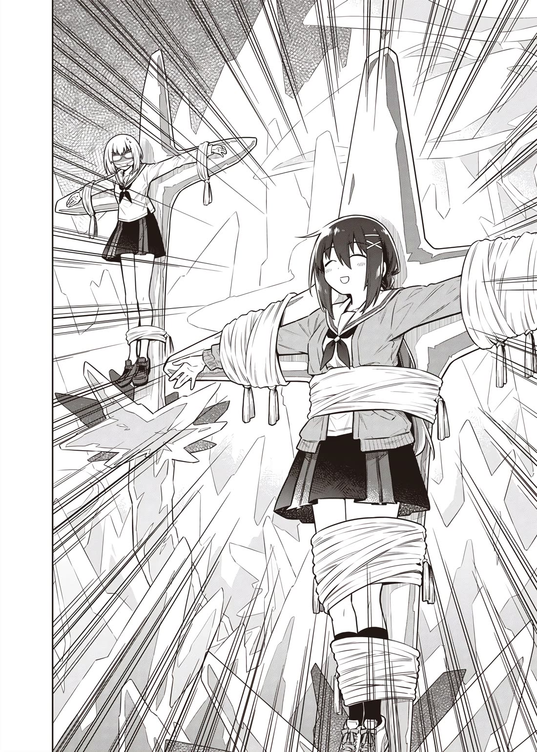 Tokyo KINOKO: The World's Strongest High School Girl with the Weakest Social Skills Chapter 9 page 14 - Chapter 9: Raise Your Head
