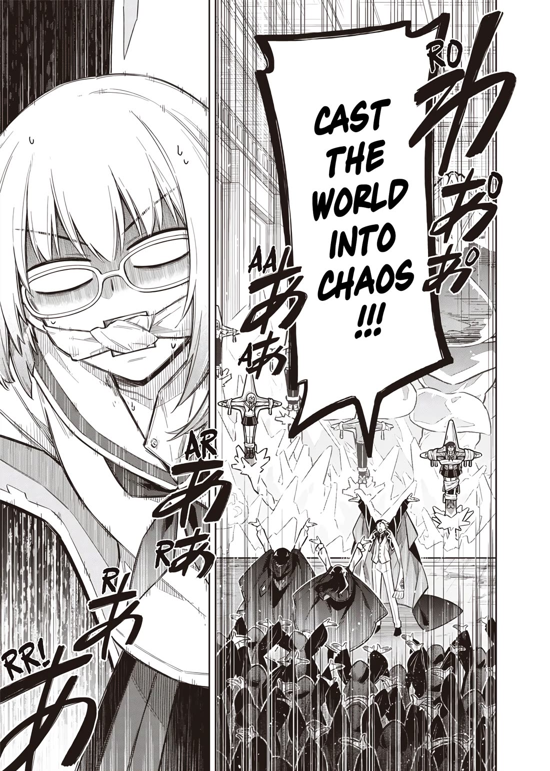 Tokyo KINOKO: The World's Strongest High School Girl with the Weakest Social Skills Chapter 9 page 15 - Chapter 9: Raise Your Head