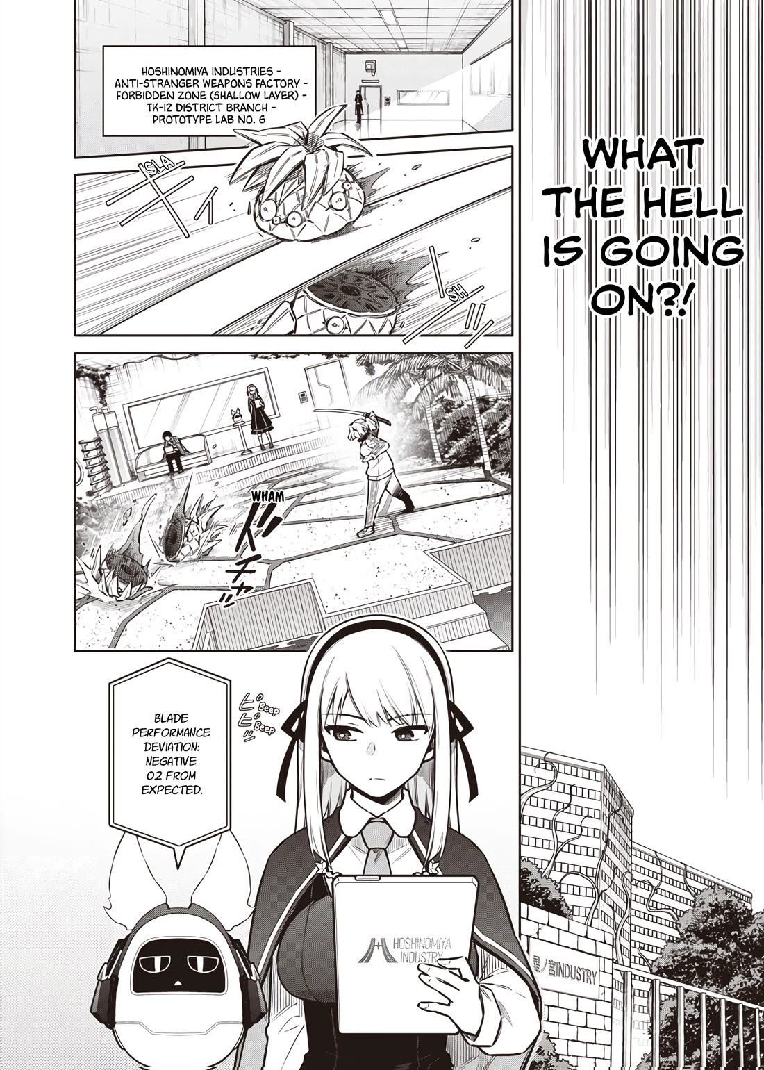 Tokyo KINOKO: The World's Strongest High School Girl with the Weakest Social Skills Chapter 9 page 16 - Chapter 9: Raise Your Head