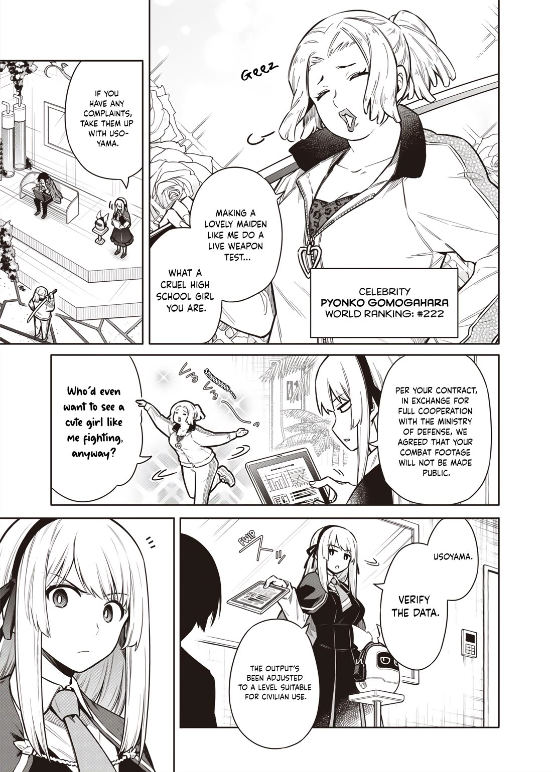 Tokyo KINOKO: The World's Strongest High School Girl with the Weakest Social Skills Chapter 9 page 17 - Chapter 9: Raise Your Head