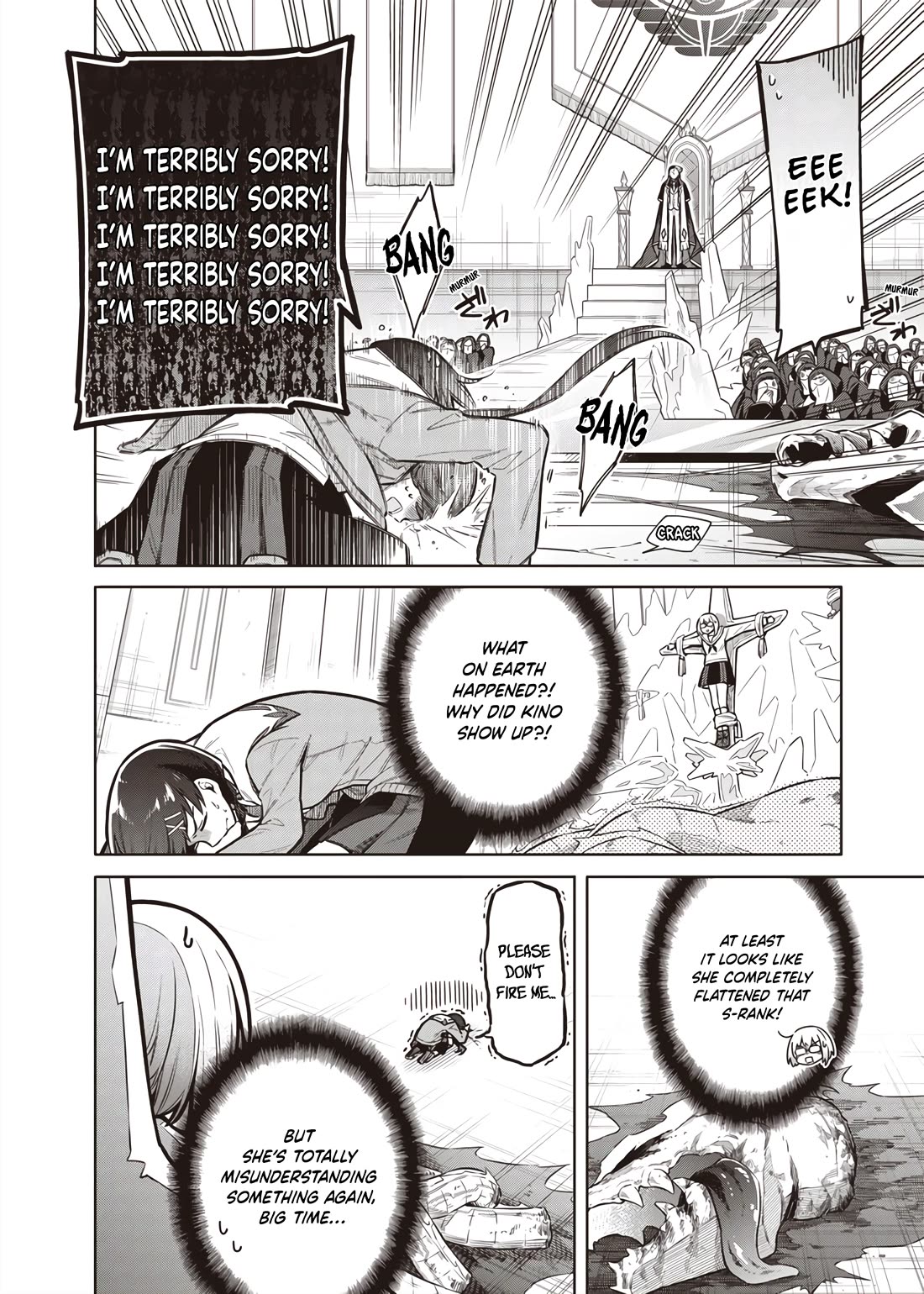Tokyo KINOKO: The World's Strongest High School Girl with the Weakest Social Skills Chapter 9 page 2 - Chapter 9: Raise Your Head