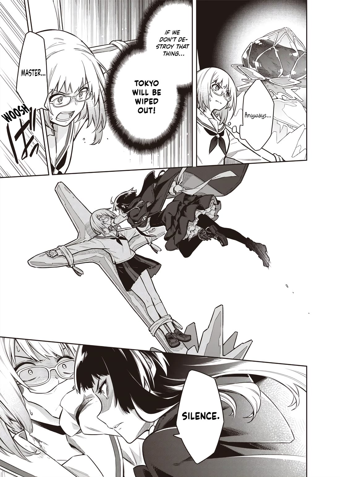 Tokyo KINOKO: The World's Strongest High School Girl with the Weakest Social Skills Chapter 9 page 3 - Chapter 9: Raise Your Head
