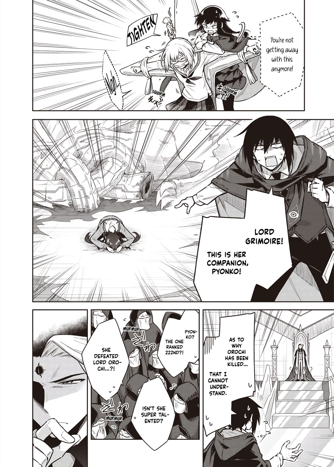 Tokyo KINOKO: The World's Strongest High School Girl with the Weakest Social Skills Chapter 9 page 4 - Chapter 9: Raise Your Head
