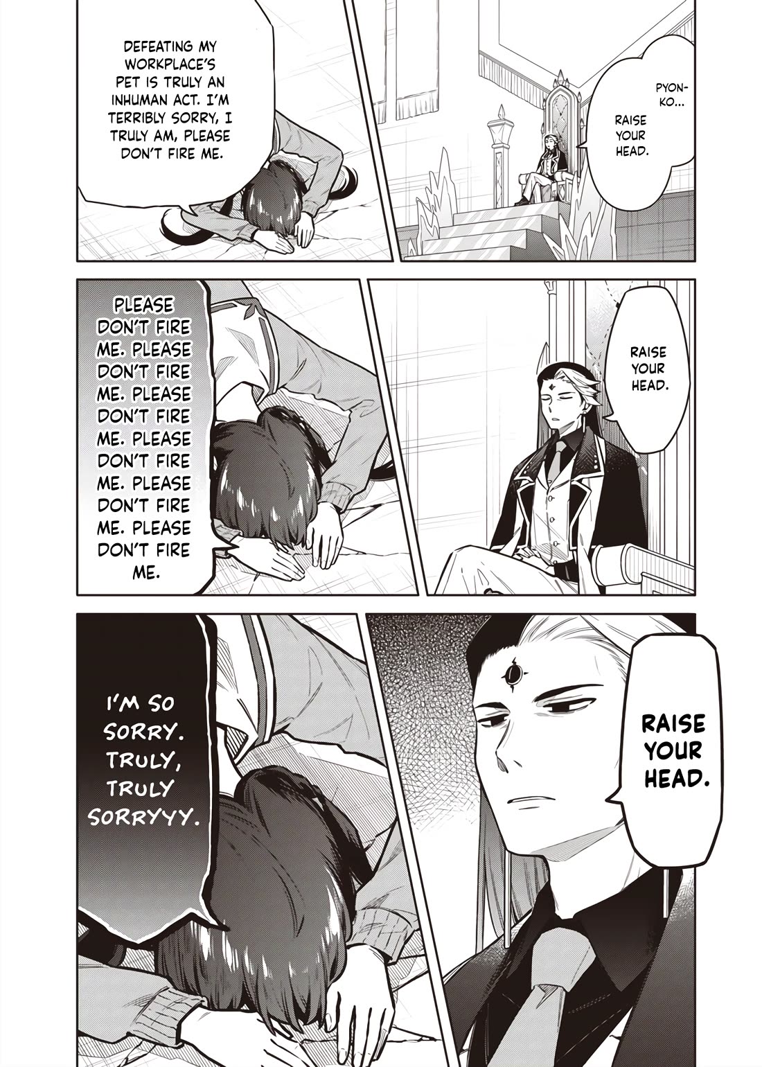 Tokyo KINOKO: The World's Strongest High School Girl with the Weakest Social Skills Chapter 9 page 6 - Chapter 9: Raise Your Head
