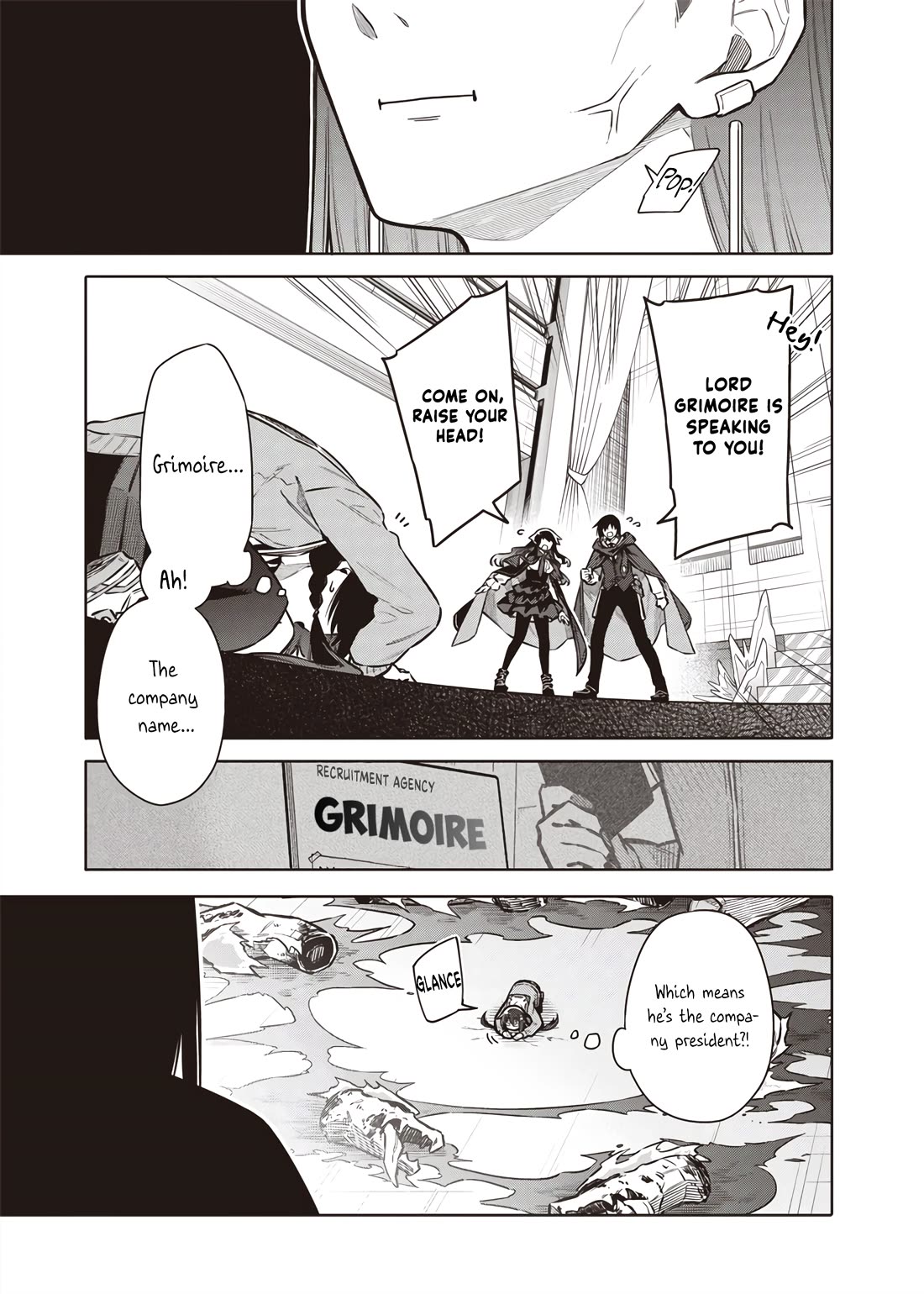 Tokyo KINOKO: The World's Strongest High School Girl with the Weakest Social Skills Chapter 9 page 7 - Chapter 9: Raise Your Head
