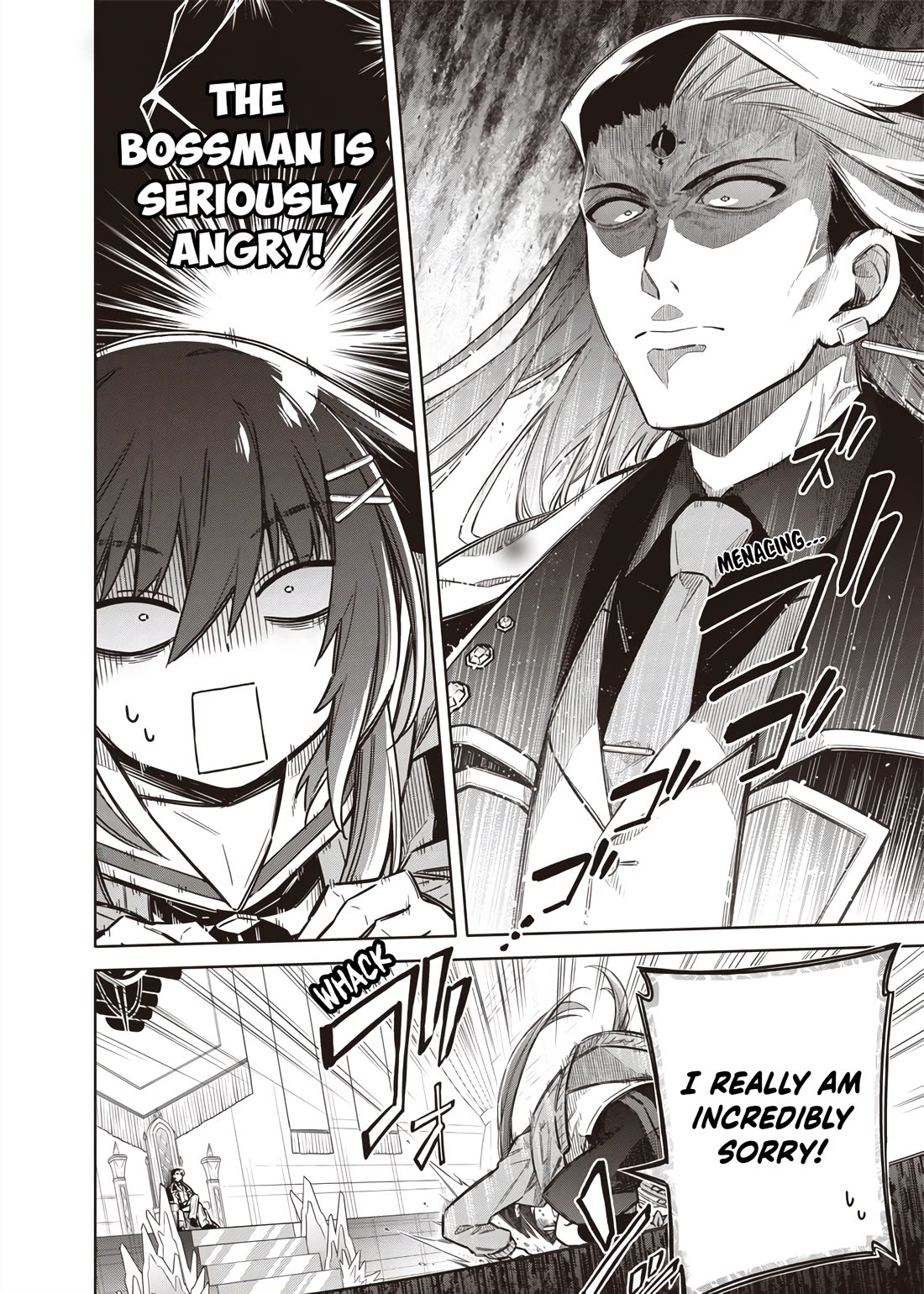 Tokyo KINOKO: The World's Strongest High School Girl with the Weakest Social Skills Chapter 9 page 8 - Chapter 9: Raise Your Head