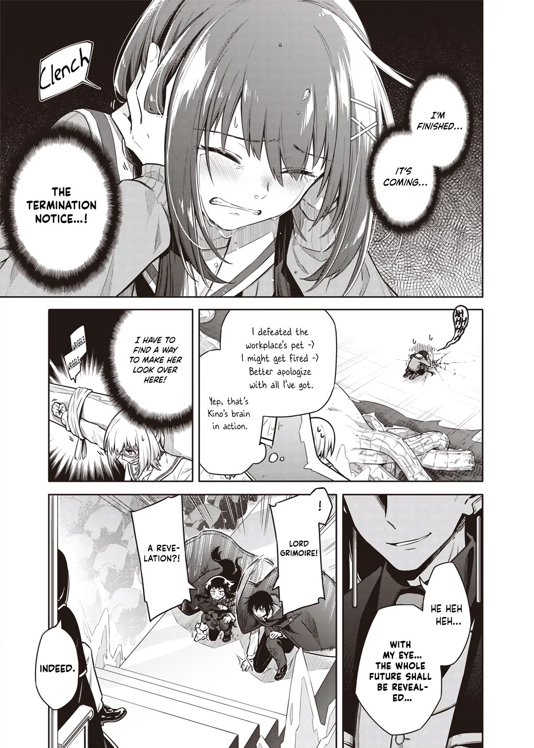 Tokyo KINOKO: The World's Strongest High School Girl with the Weakest Social Skills Chapter 9 page 9 - Chapter 9: Raise Your Head