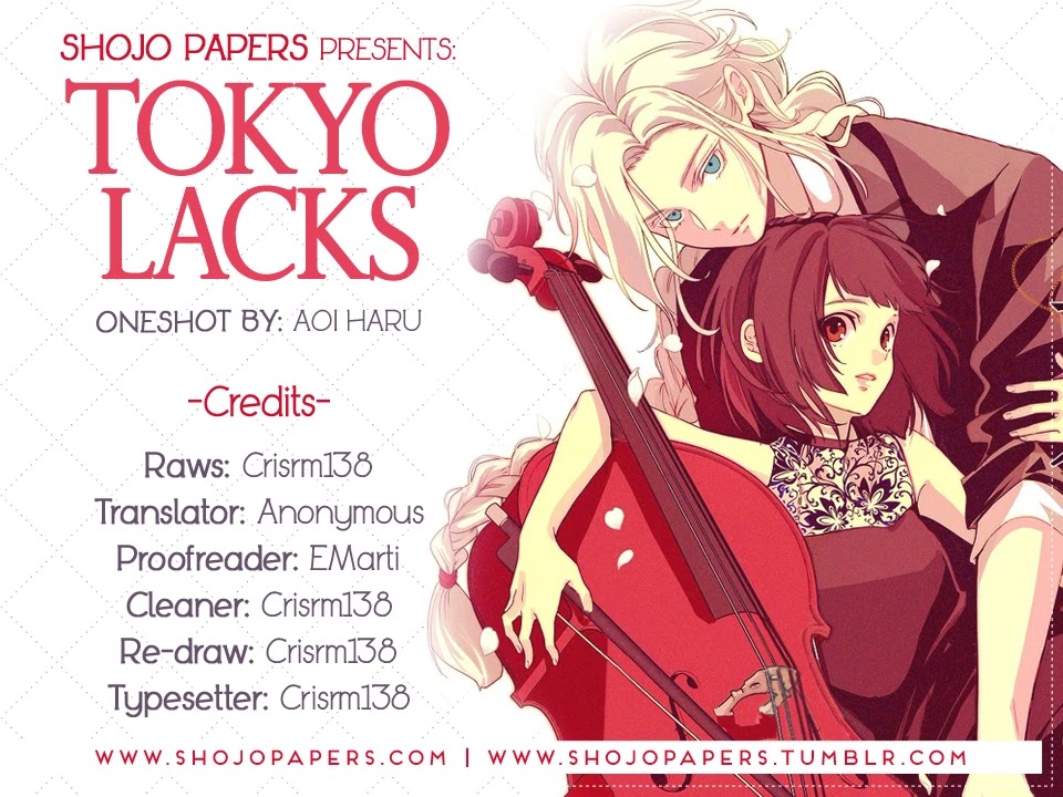 Tokyo LACKs Chapter 2 page 1 - Chapter 2: Part 02 [END]