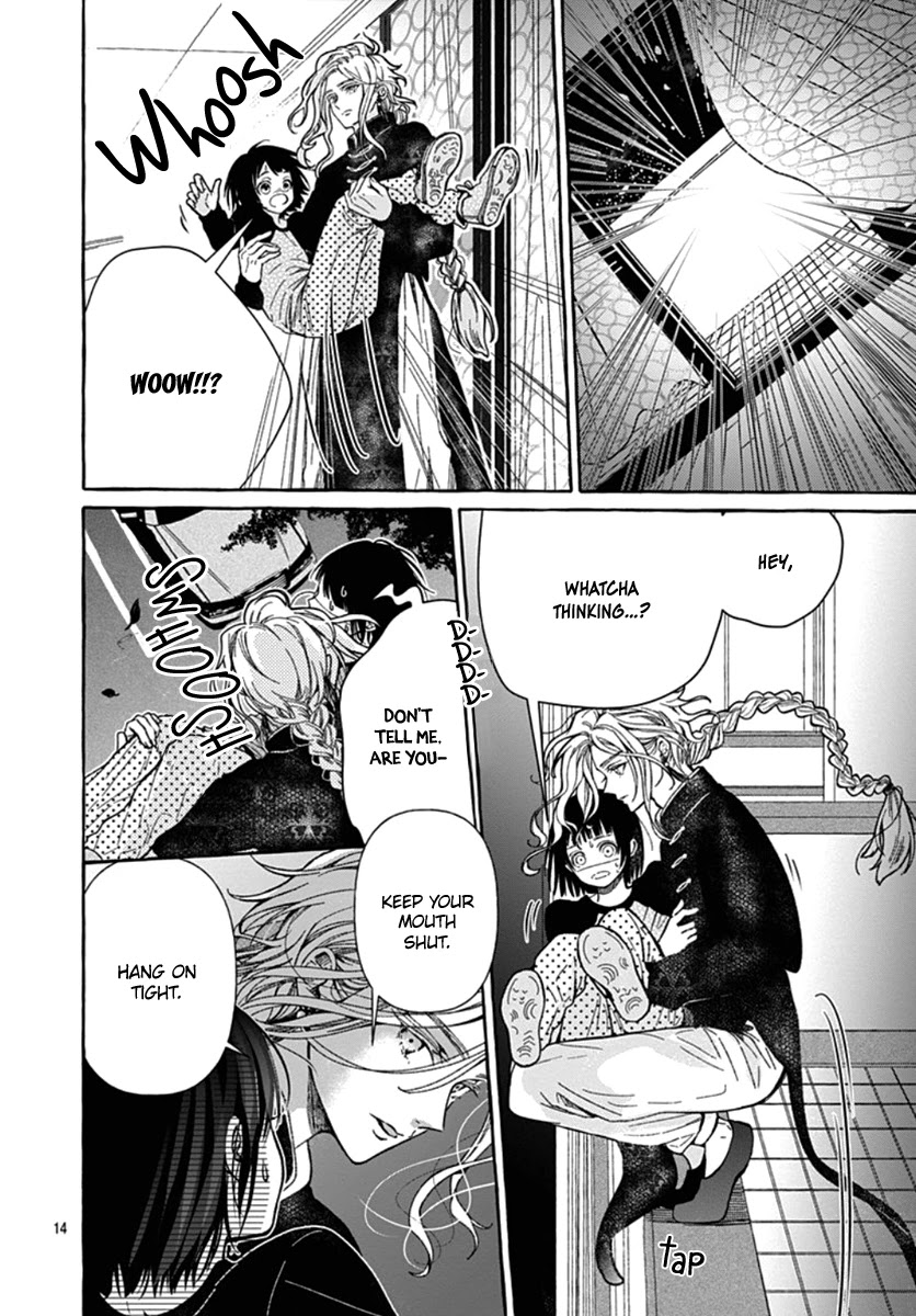Tokyo LACKs Chapter 2 page 15 - Chapter 2: Part 02 [END]