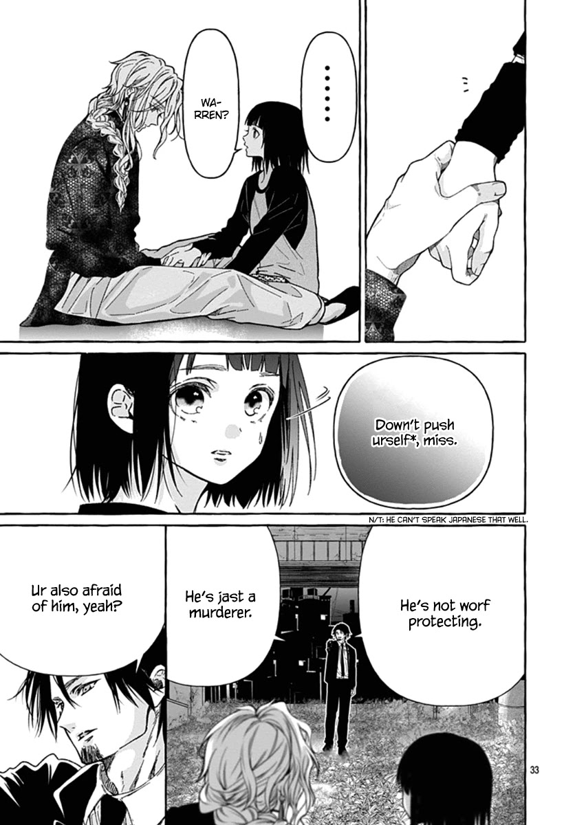 Tokyo LACKs Chapter 2 page 34 - Chapter 2: Part 02 [END]