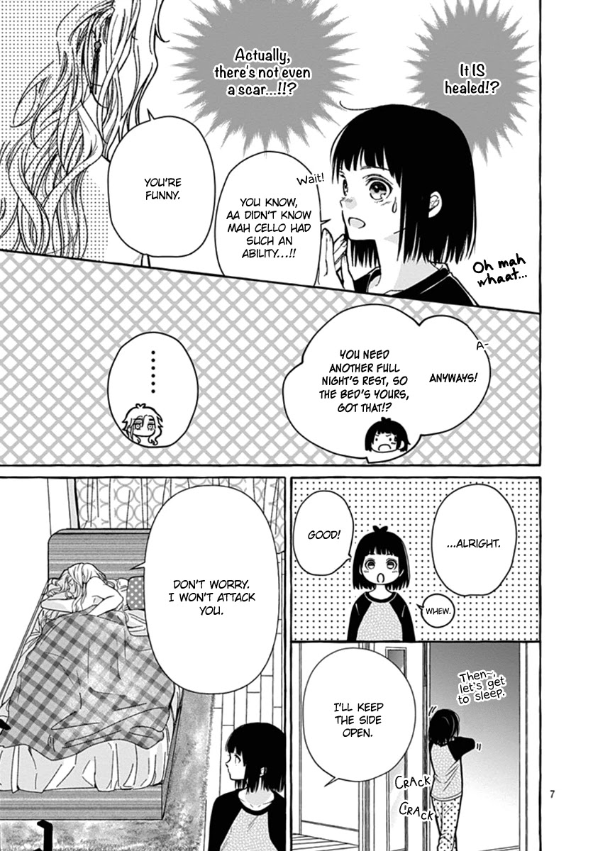 Tokyo LACKs Chapter 2 page 8 - Chapter 2: Part 02 [END]