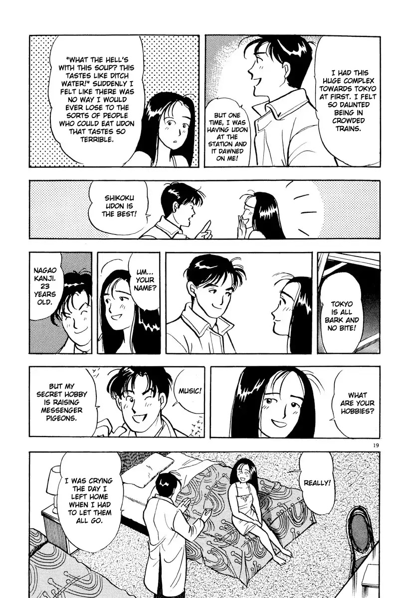 Tokyo Love Story Chapter 1 page 23 - Chapter 1: Waiting For Morning