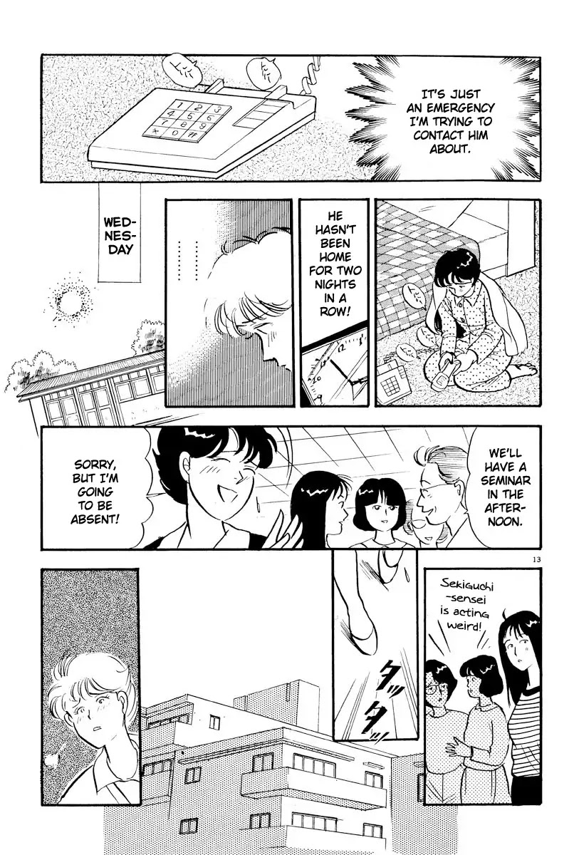 Tokyo Love Story Chapter 10 page 13 - Chapter 10: Searching For You