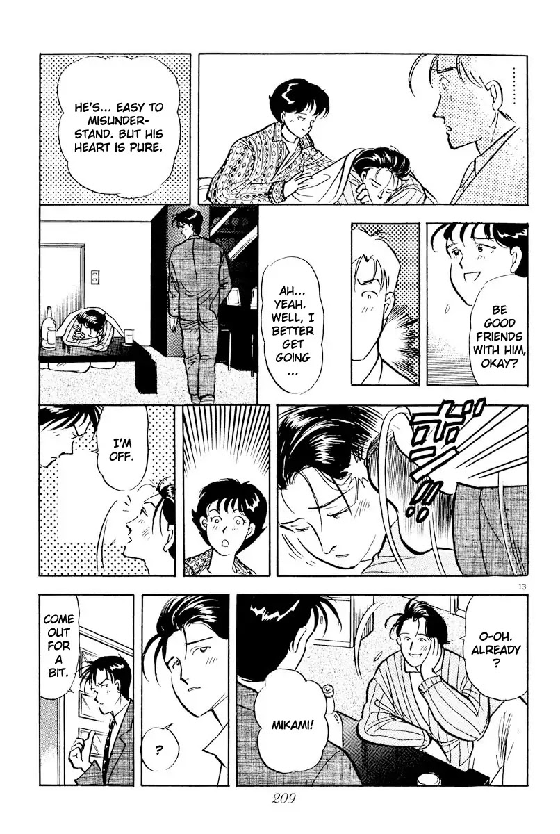 Tokyo Love Story Chapter 11 page 13 - Chapter 11: Why The Two Are...