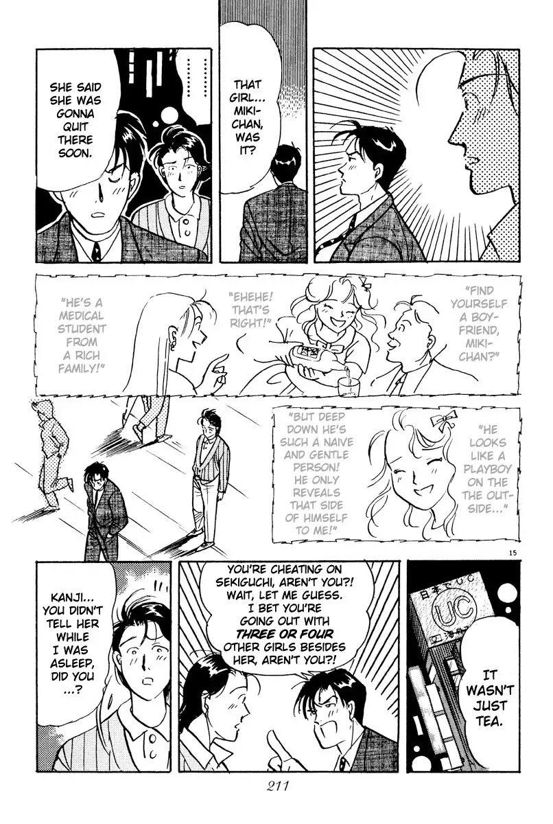 Tokyo Love Story Chapter 11 page 15 - Chapter 11: Why The Two Are...