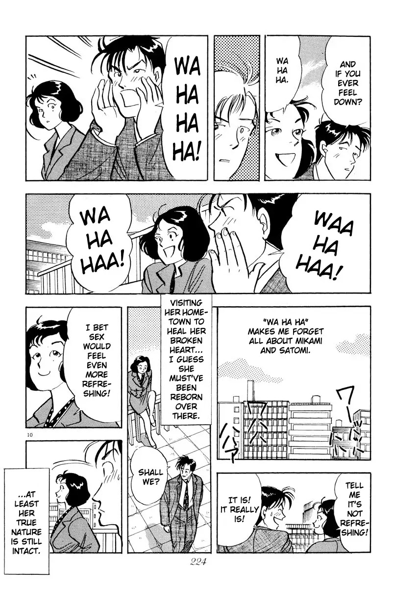 Tokyo Love Story Chapter 12 page 10 - Chapter 12: Wa Ha Ha
