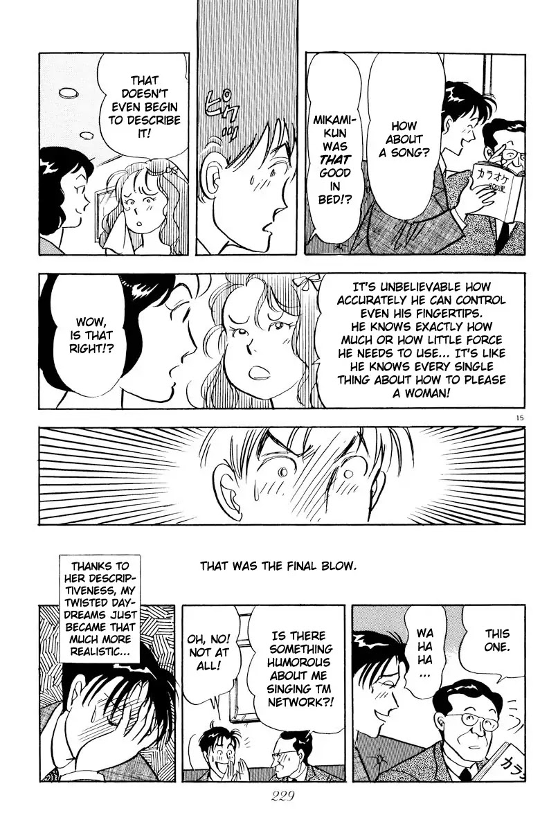 Tokyo Love Story Chapter 12 page 15 - Chapter 12: Wa Ha Ha
