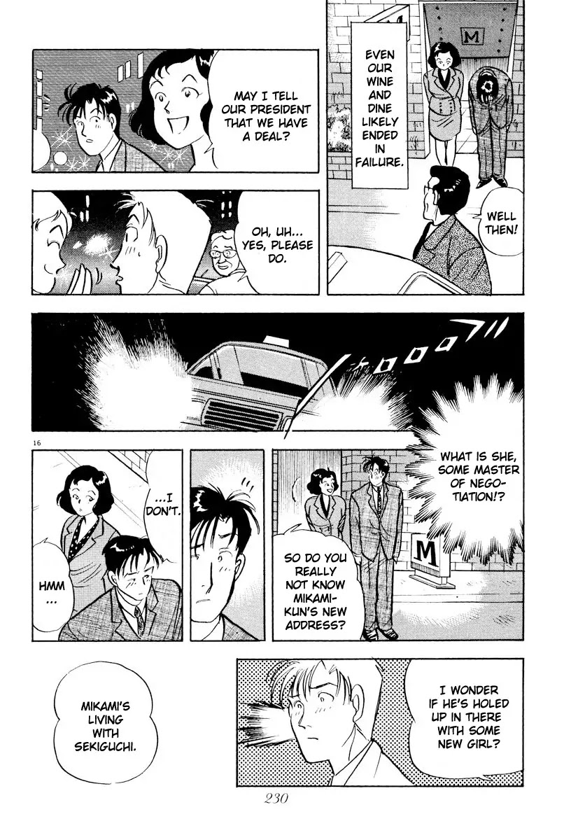 Tokyo Love Story Chapter 12 page 16 - Chapter 12: Wa Ha Ha