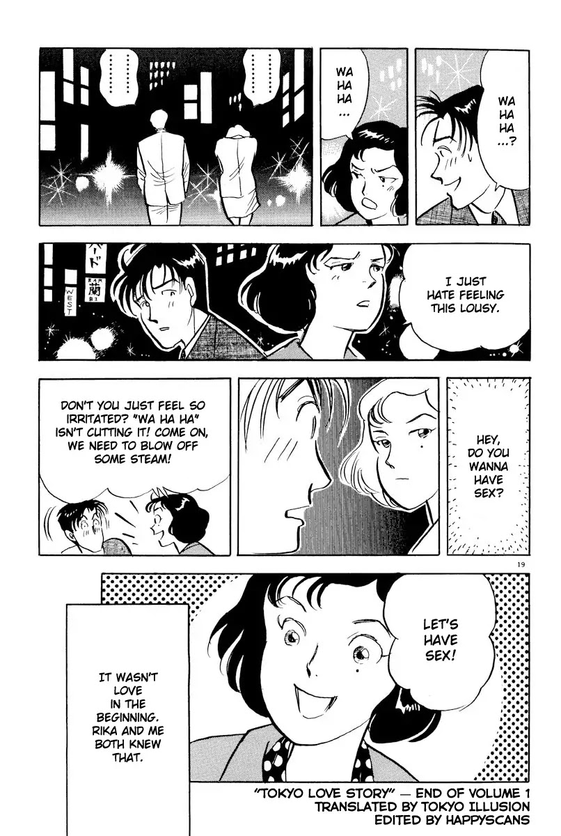 Tokyo Love Story Chapter 12 page 19 - Chapter 12: Wa Ha Ha