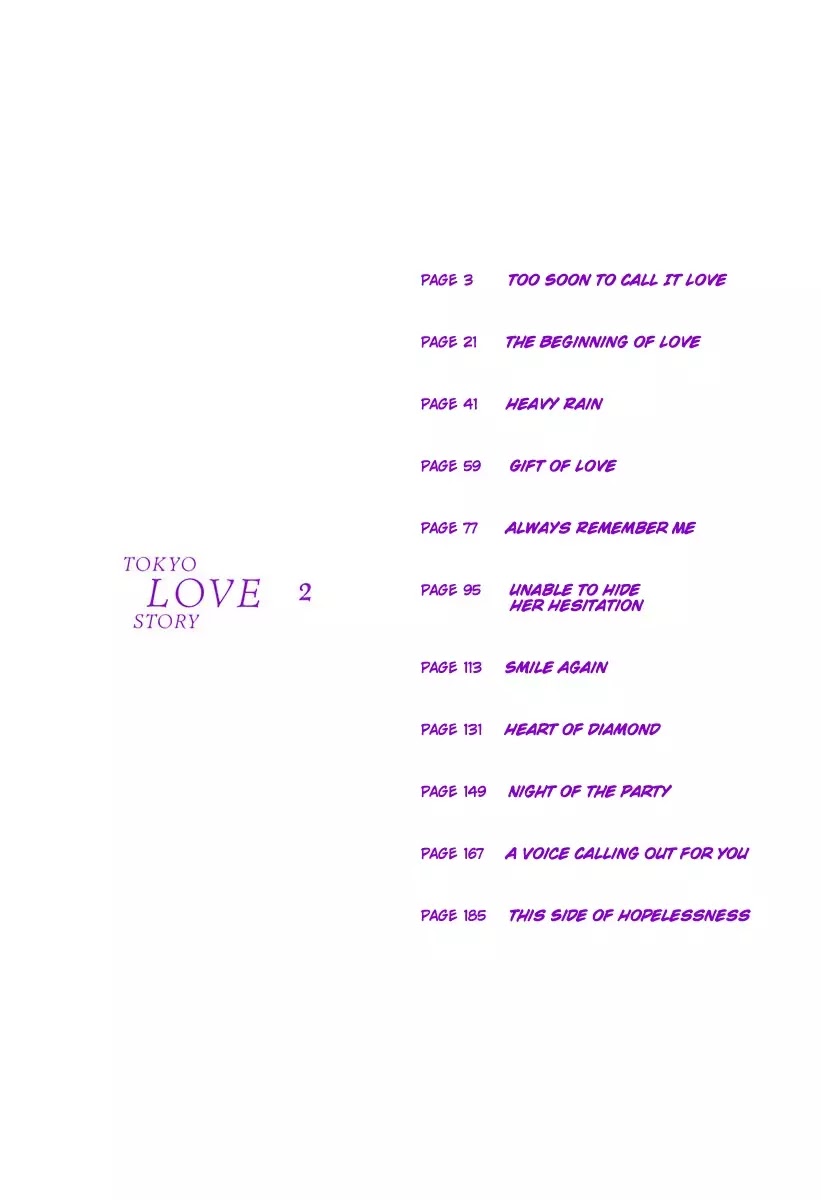 Tokyo Love Story Chapter 13 page 4 - Chapter 13: Too Soon To Call It Love