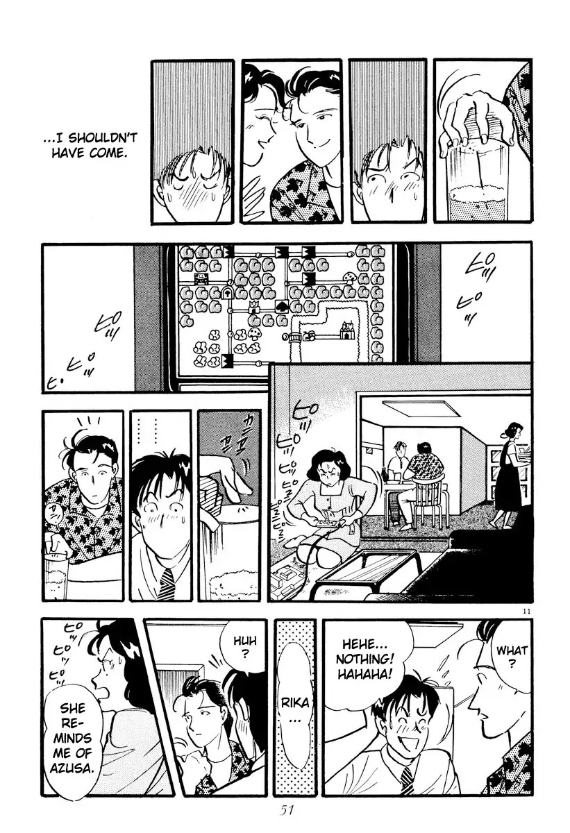 Tokyo Love Story Chapter 15 page 11 - Chapter 15: Heavy Rain