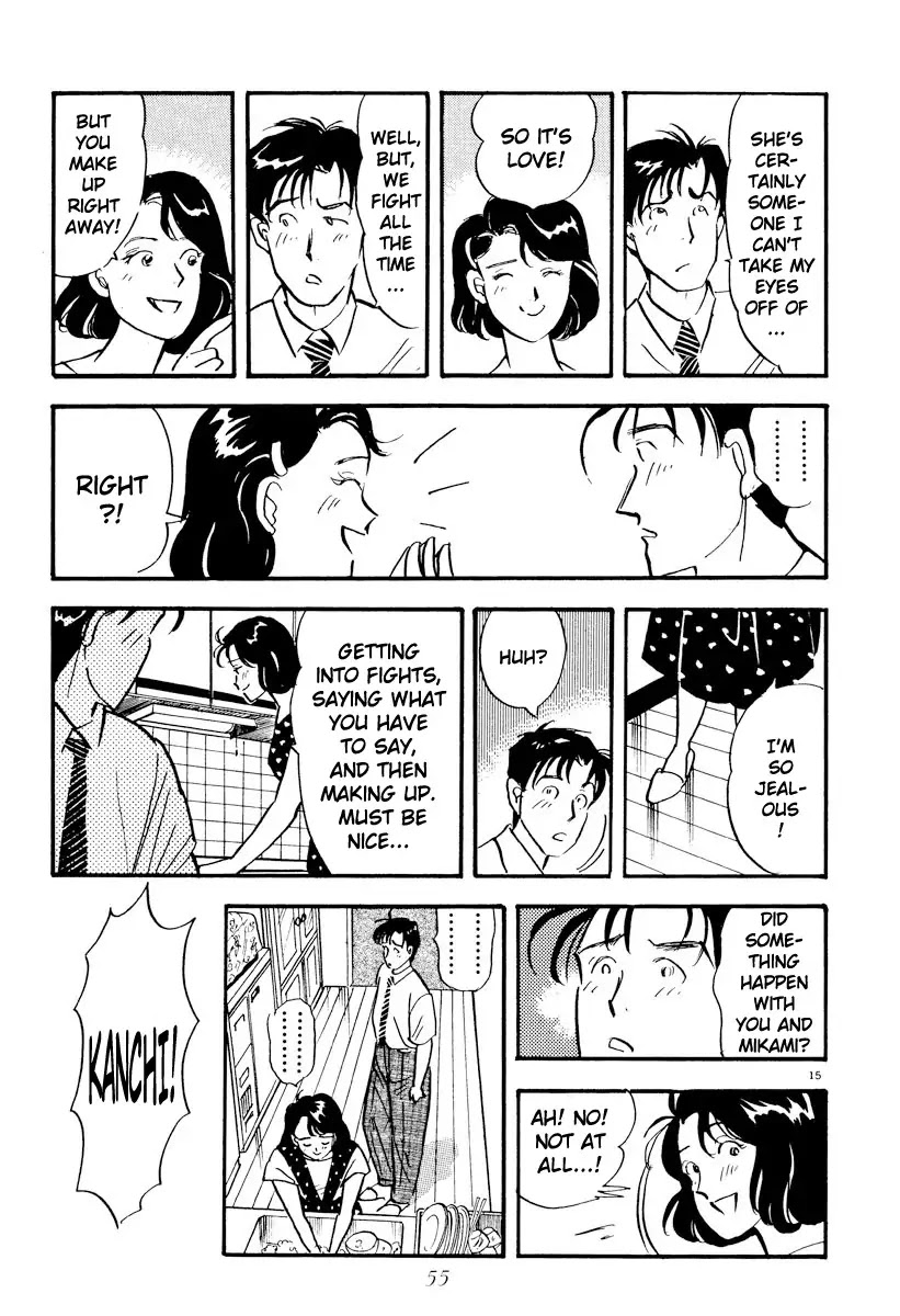 Tokyo Love Story Chapter 15 page 15 - Chapter 15: Heavy Rain