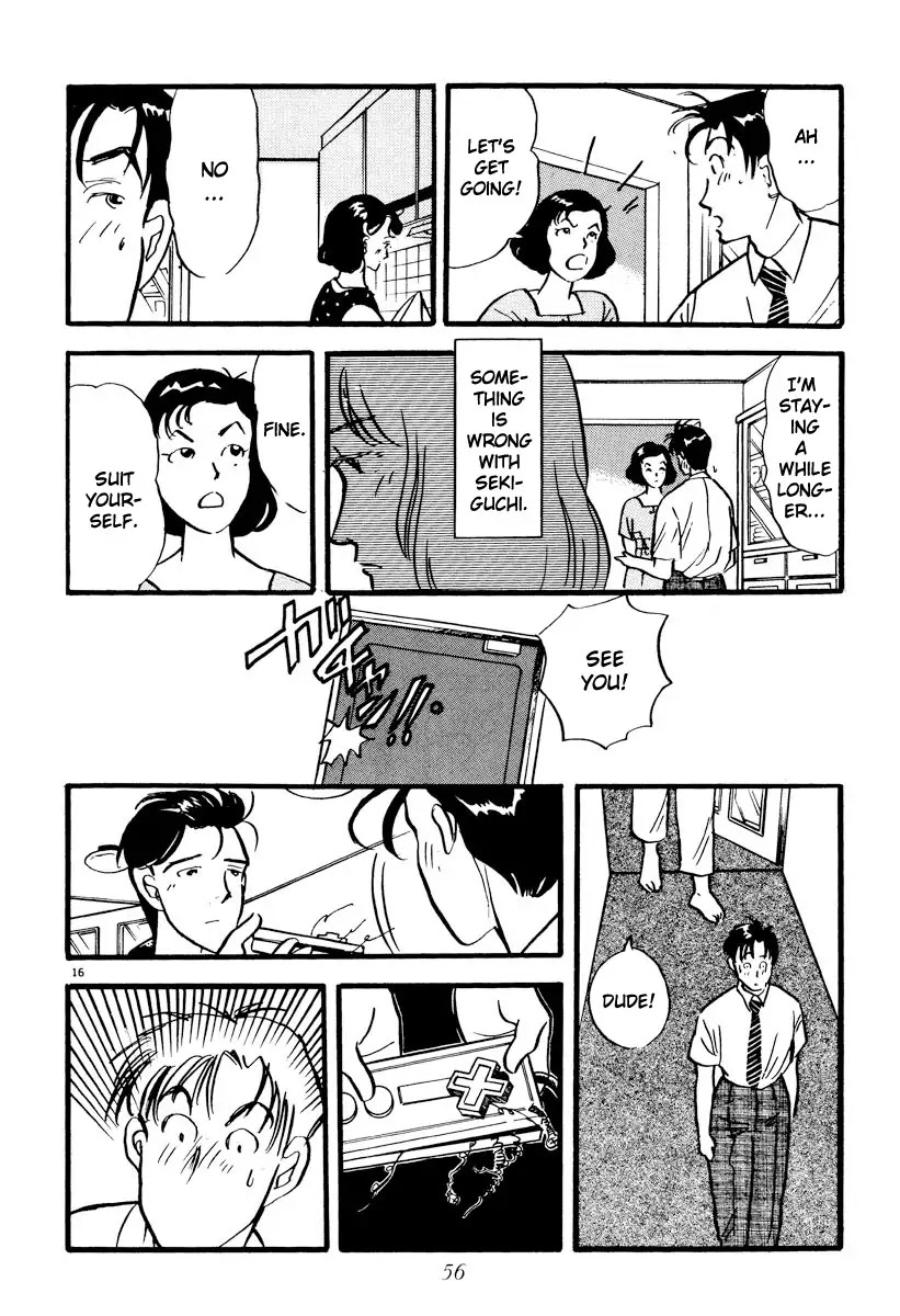 Tokyo Love Story Chapter 15 page 16 - Chapter 15: Heavy Rain