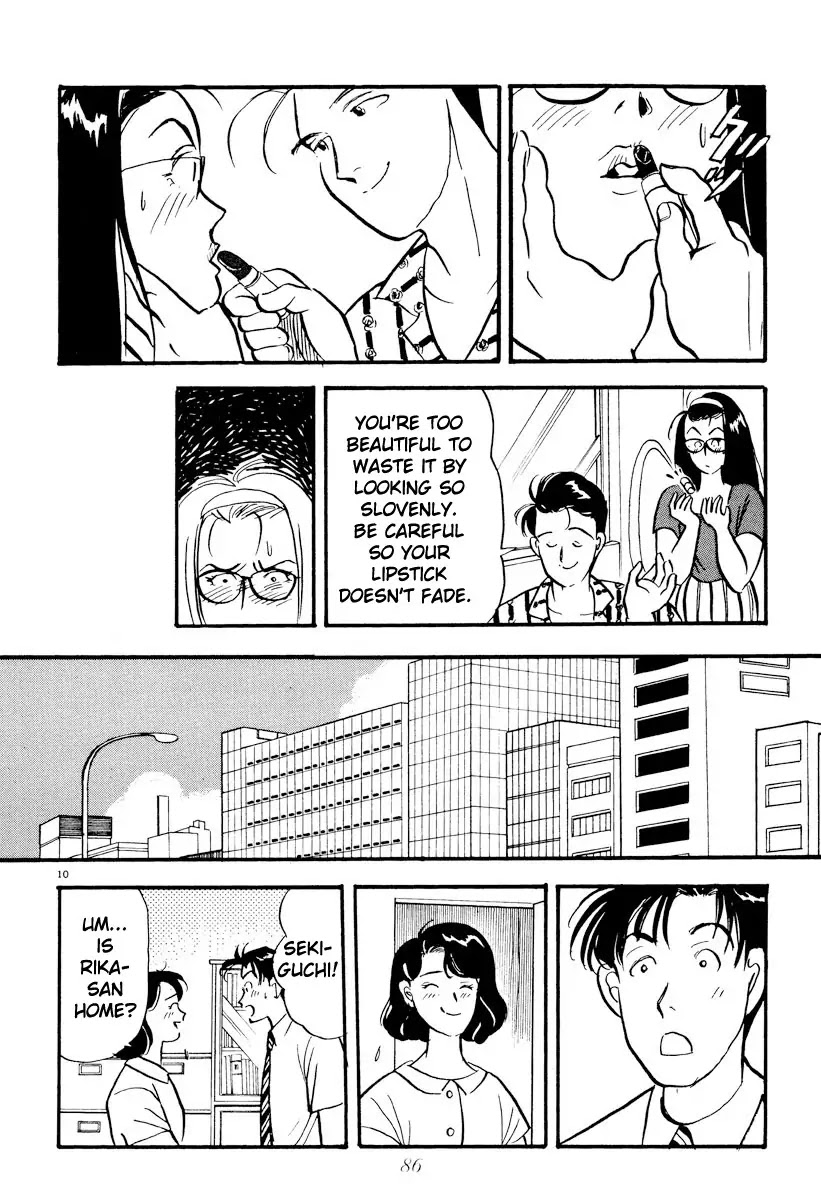 Tokyo Love Story Chapter 17 page 10 - Chapter 17: Always Remember Me