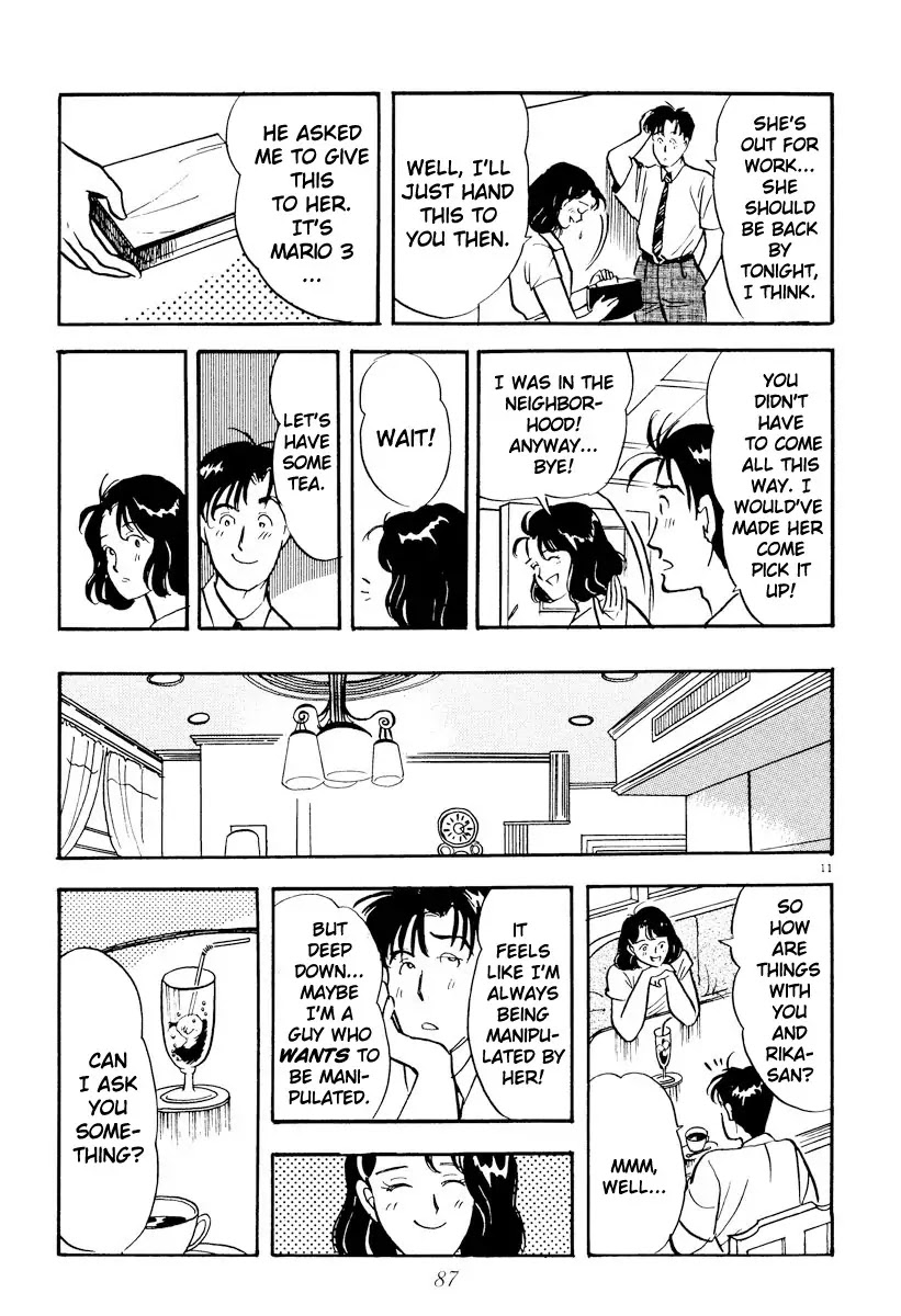 Tokyo Love Story Chapter 17 page 11 - Chapter 17: Always Remember Me