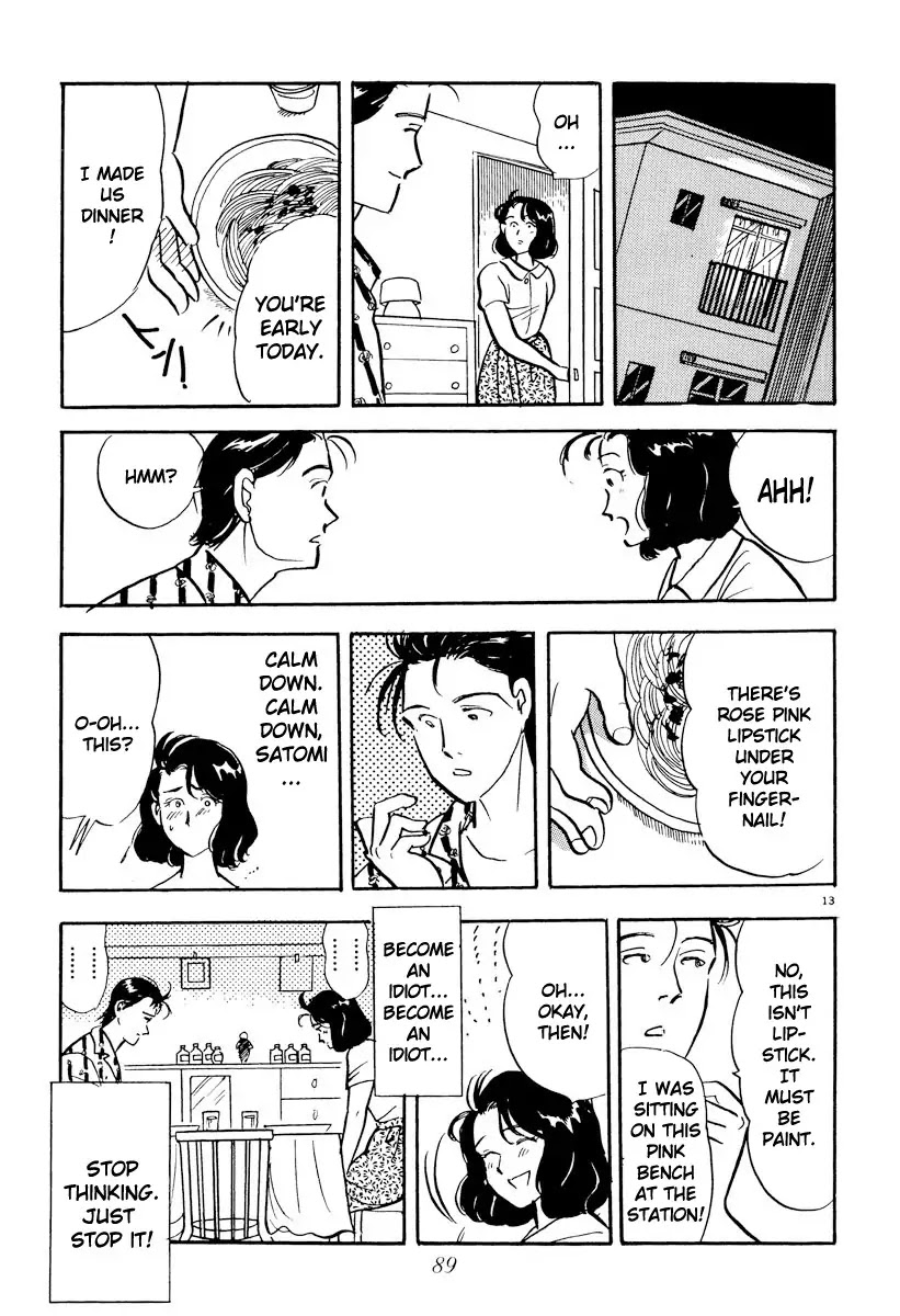Tokyo Love Story Chapter 17 page 13 - Chapter 17: Always Remember Me