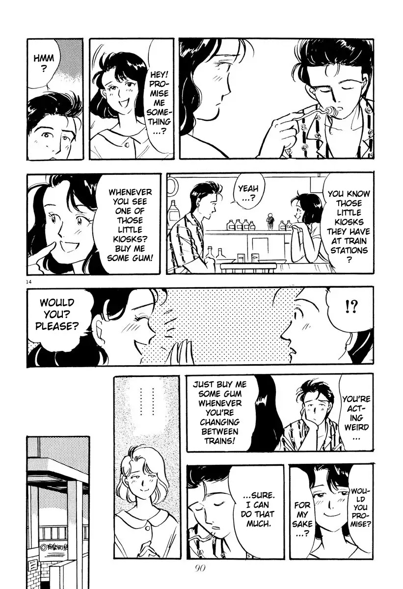 Tokyo Love Story Chapter 17 page 14 - Chapter 17: Always Remember Me