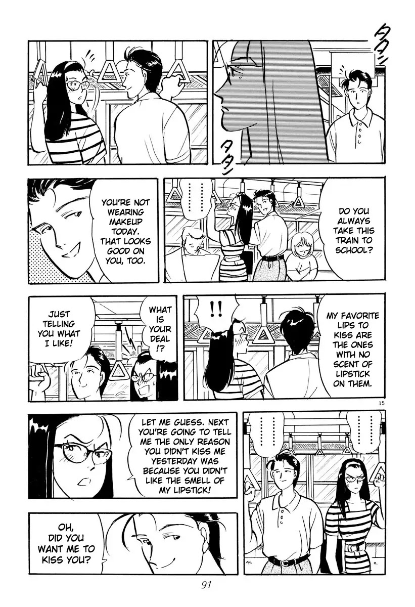 Tokyo Love Story Chapter 17 page 15 - Chapter 17: Always Remember Me